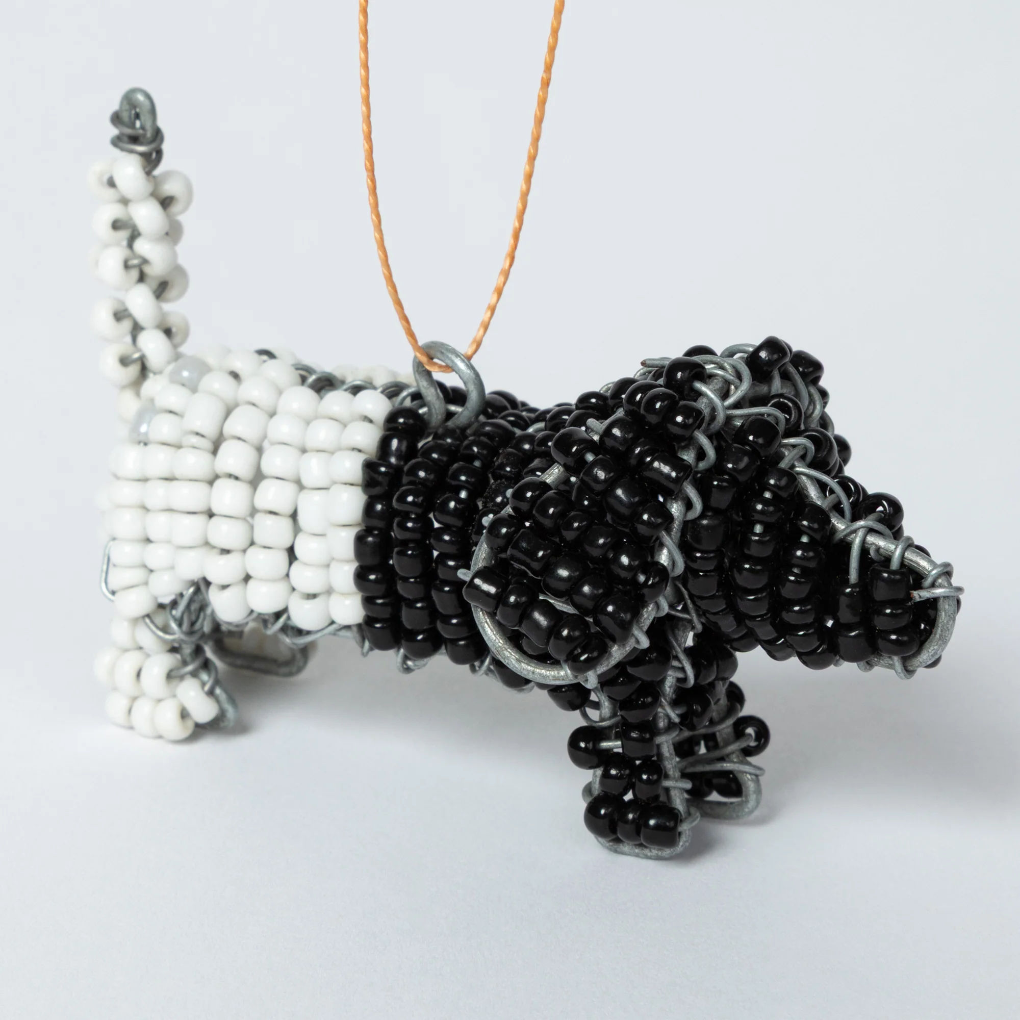 Charming Hand-Beaded Ornament - Image 8