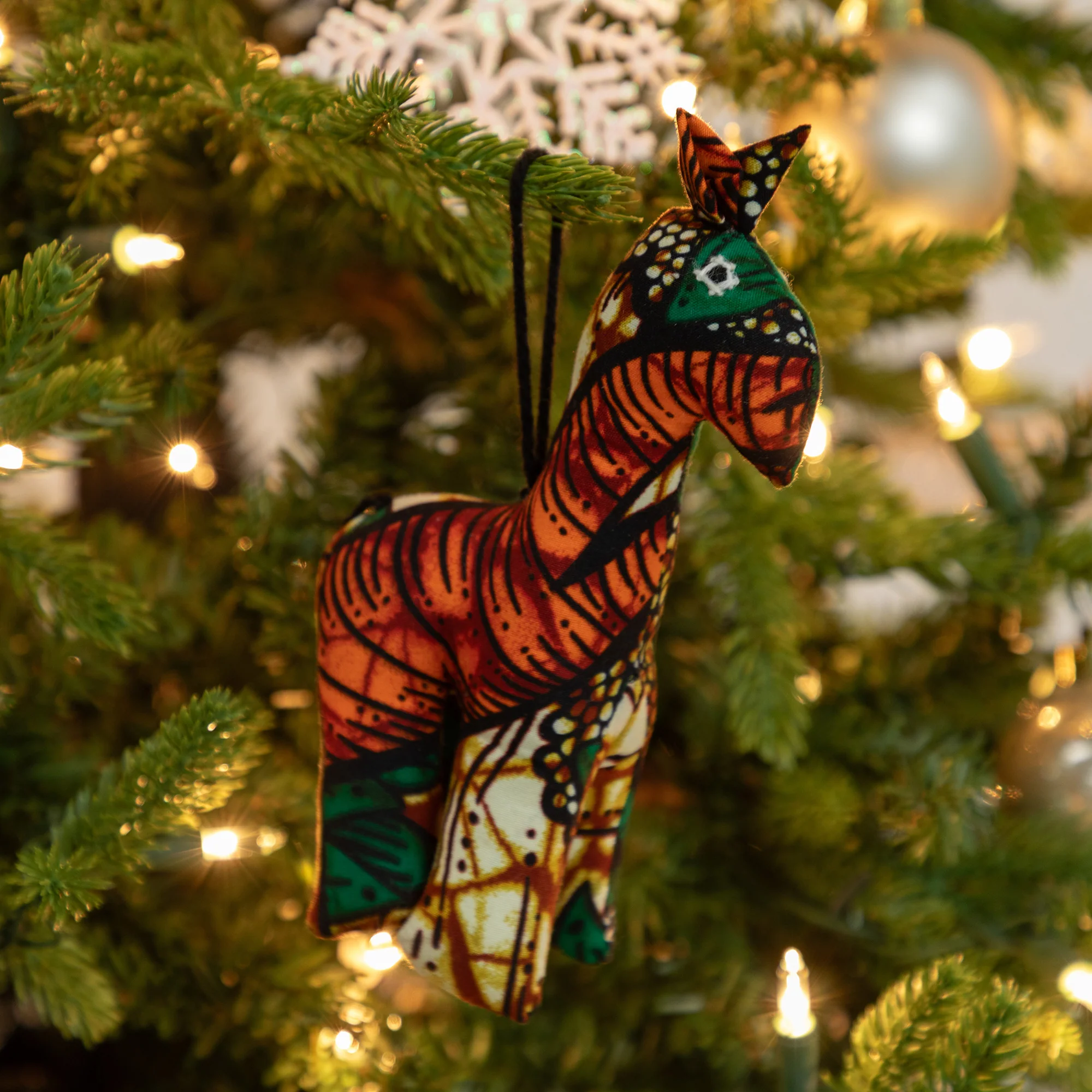 Handmade Wildlife Ornament - Image 10