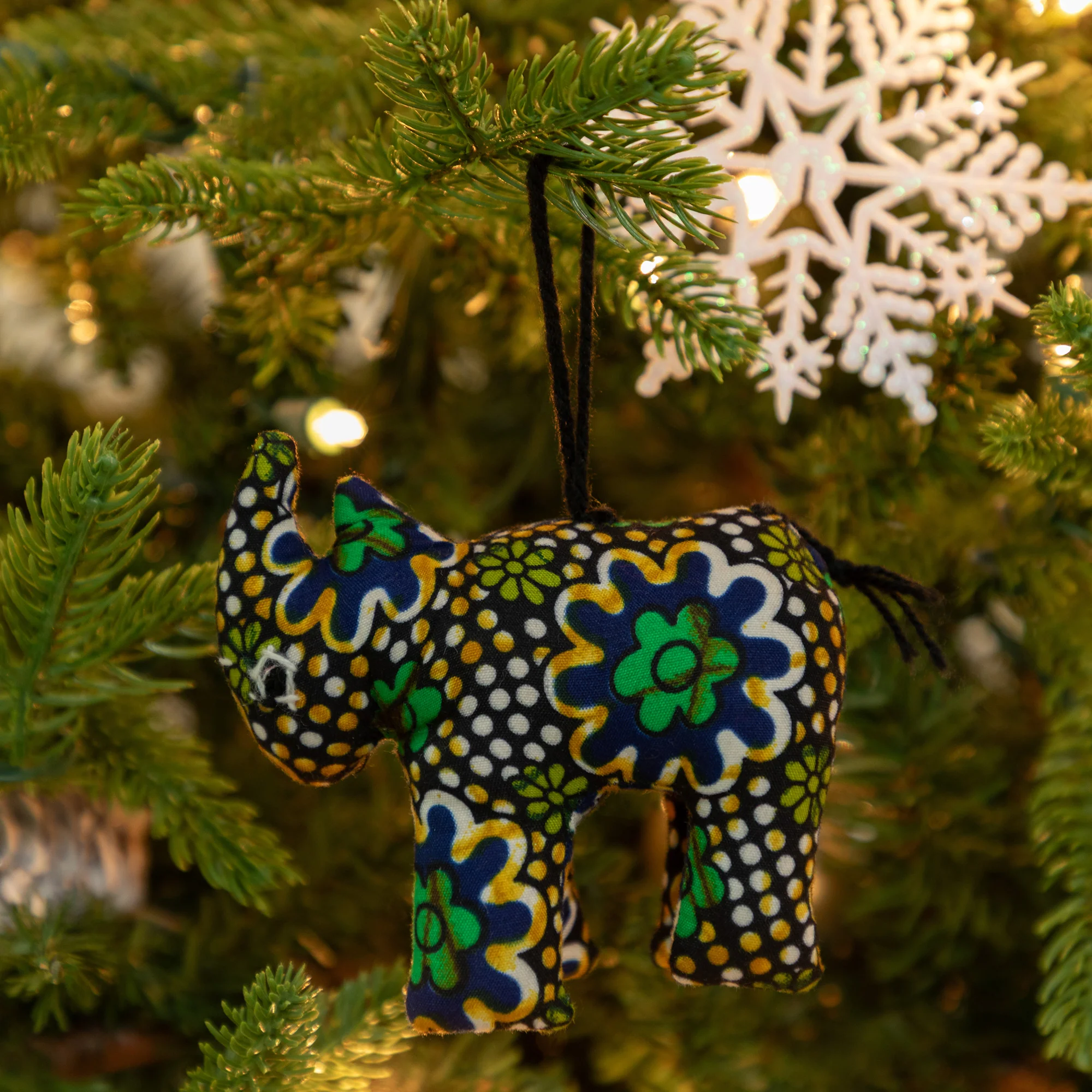 Handmade Wildlife Ornament - Image 6