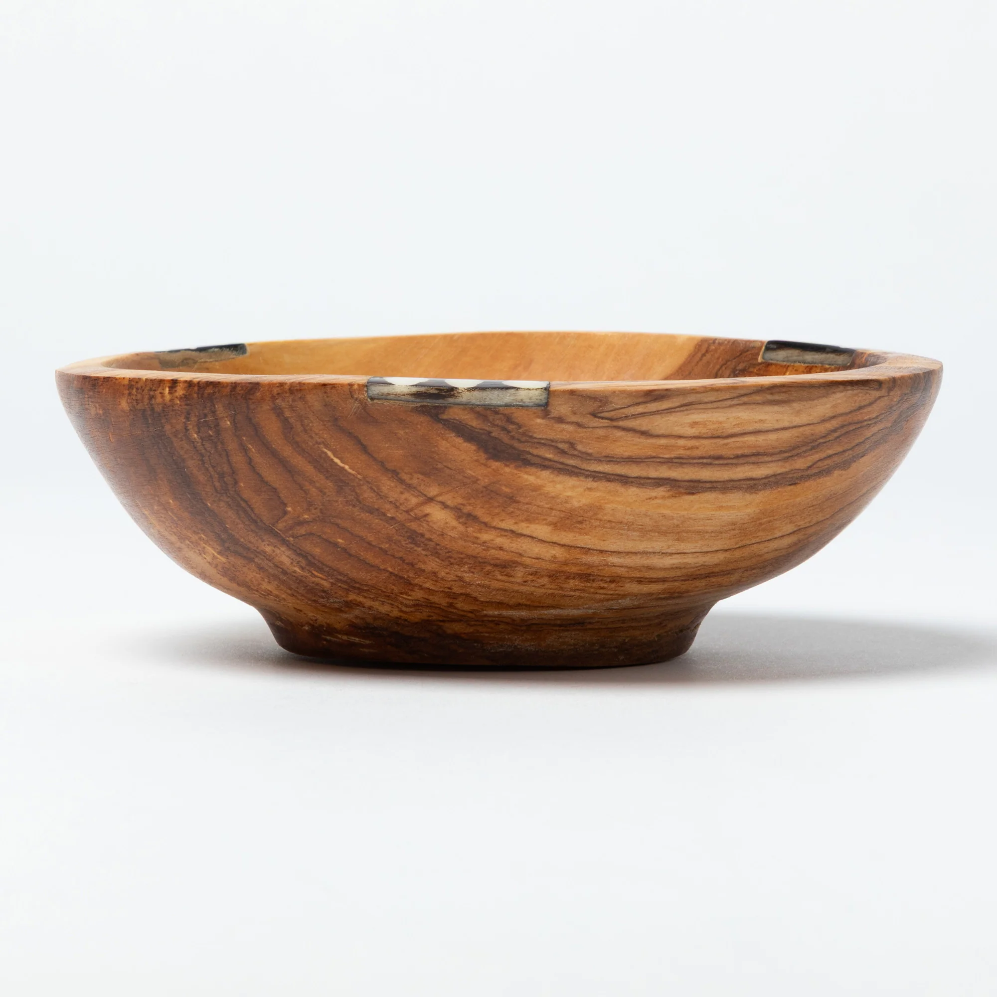 Handcrafted Olive Wood Salad Bowl - Image 12