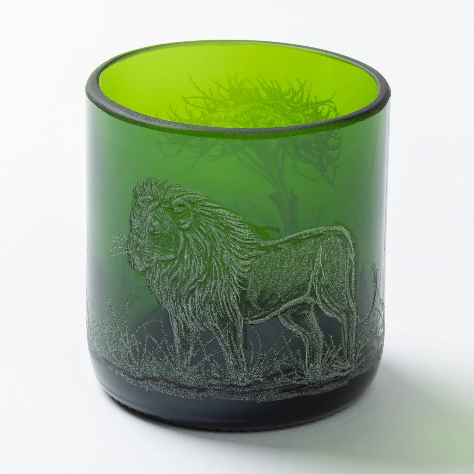 Kenya Recycled Drinking Glass - Image 2