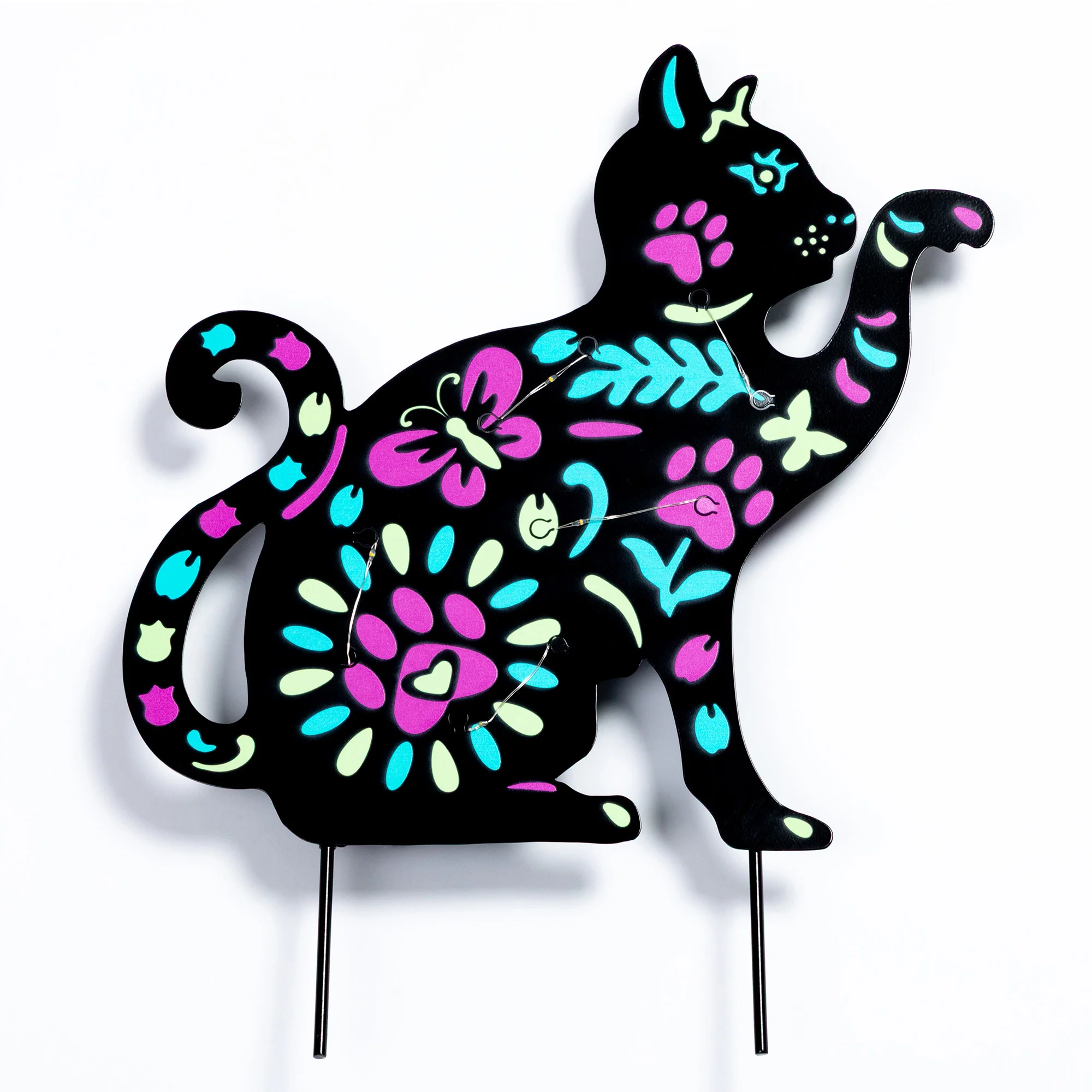 Garden Paws Solar Garden Stake - Image 13