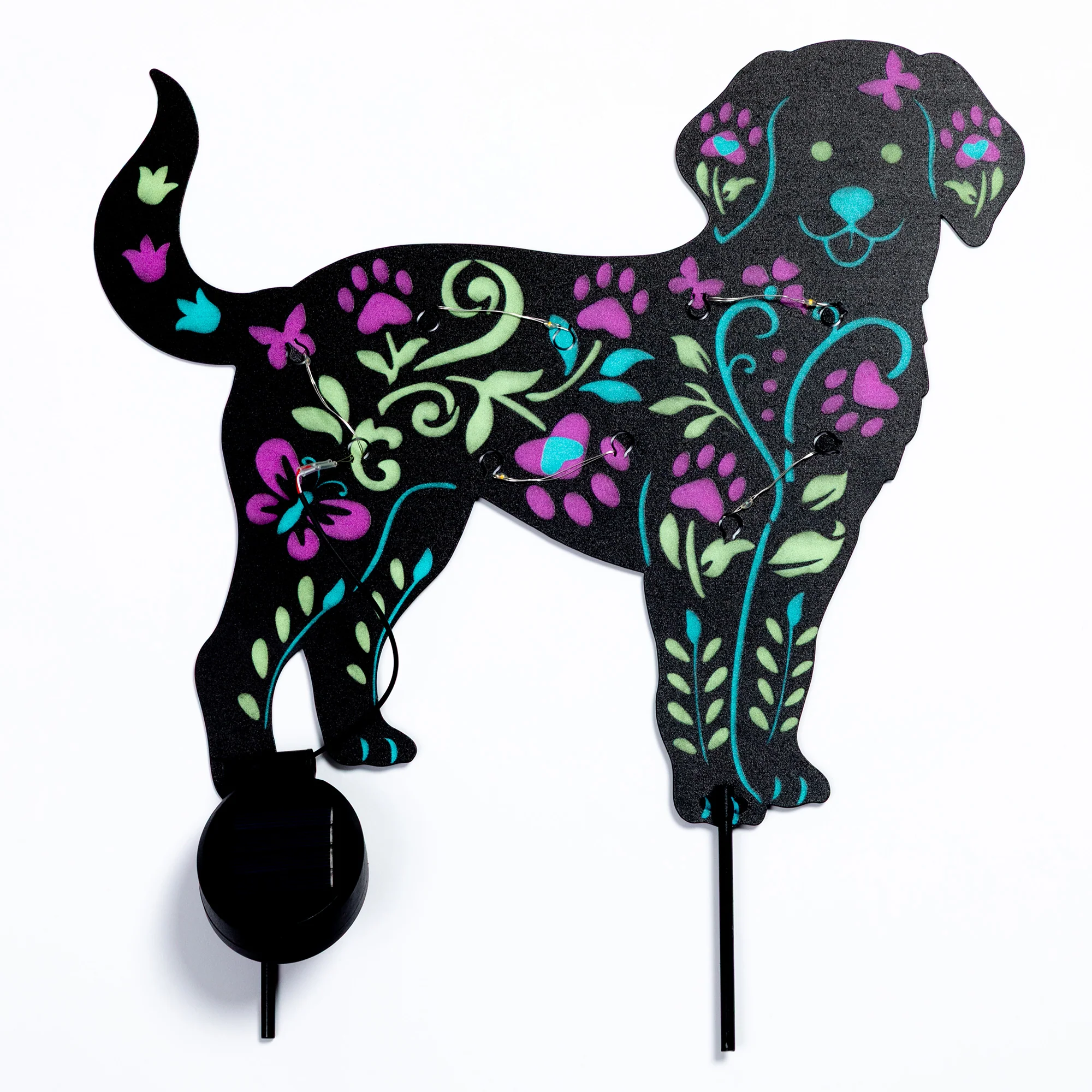 Garden Paws Solar Garden Stake - Image 7