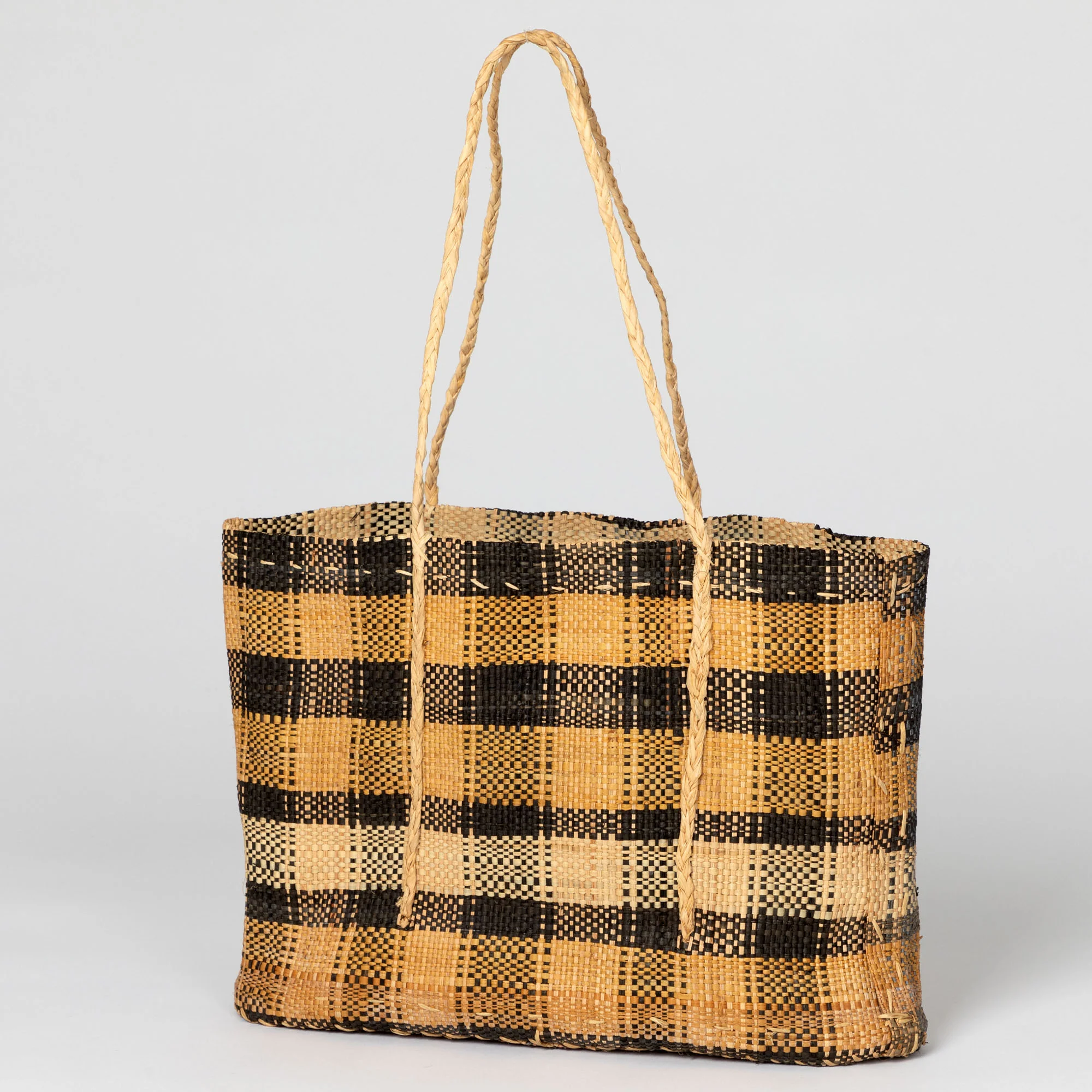 Handwoven African Tote - Image 10