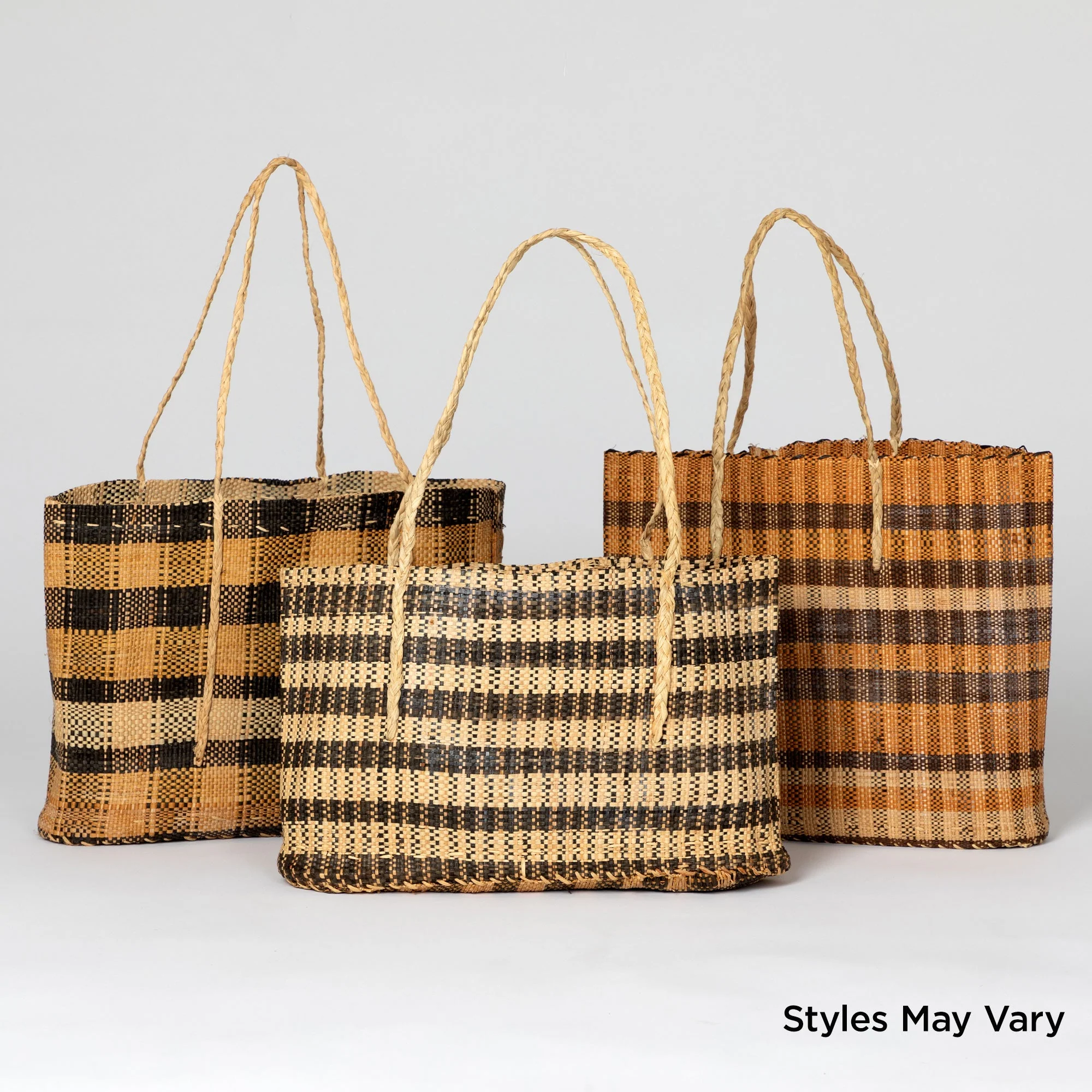 Handwoven African Tote - Image 13