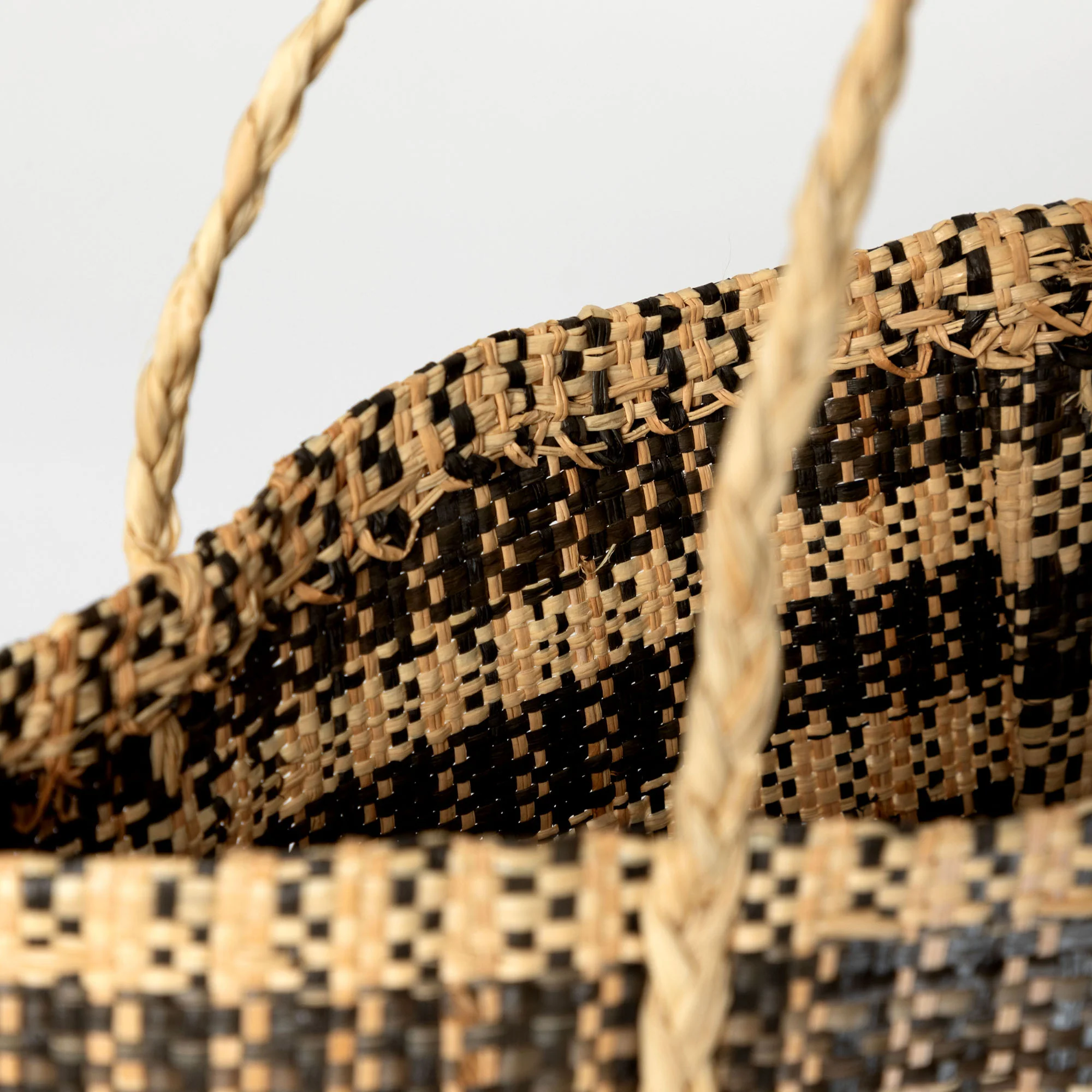 Handwoven African Tote - Image 5