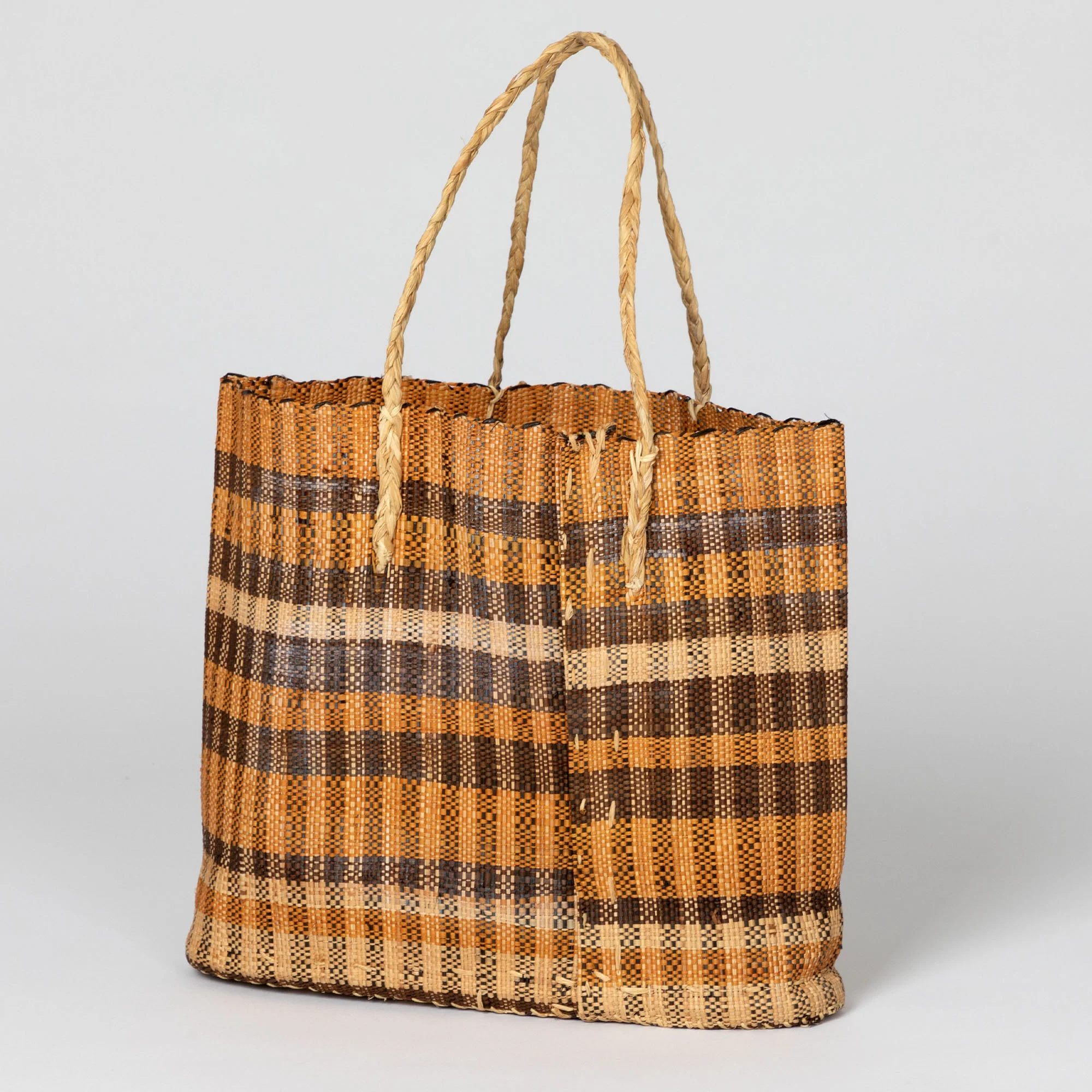 Handwoven African Tote - Image 7