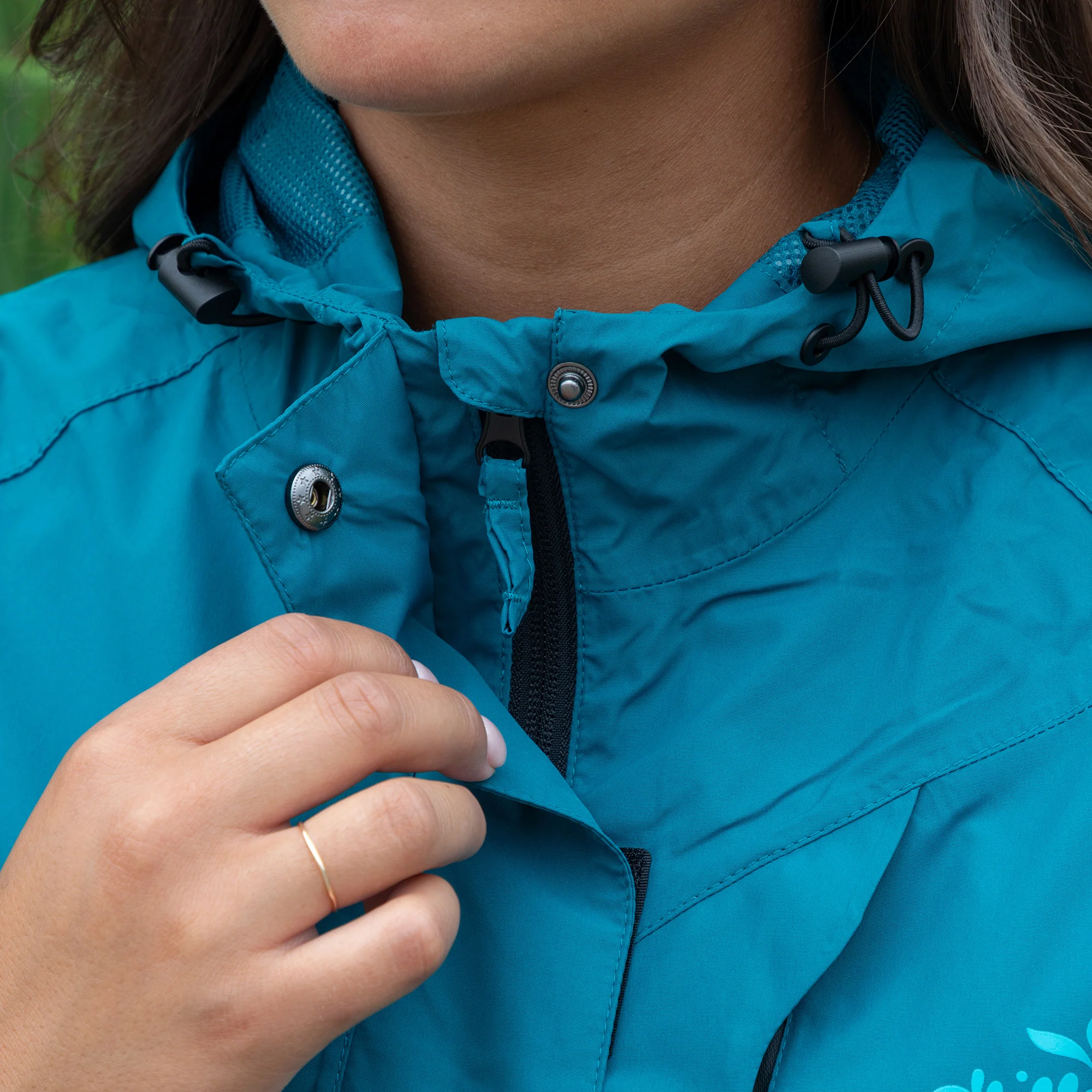 Paw Symphony Magical Print Rain Jacket - Image 18