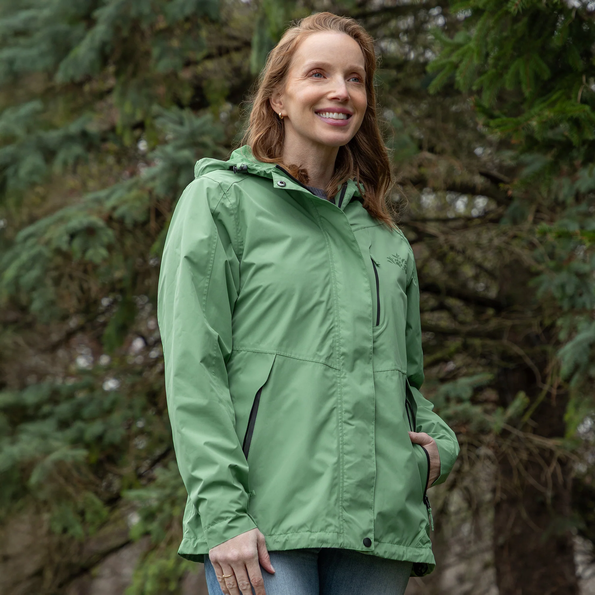 Paw Symphony Magical Print Rain Jacket - Image 22