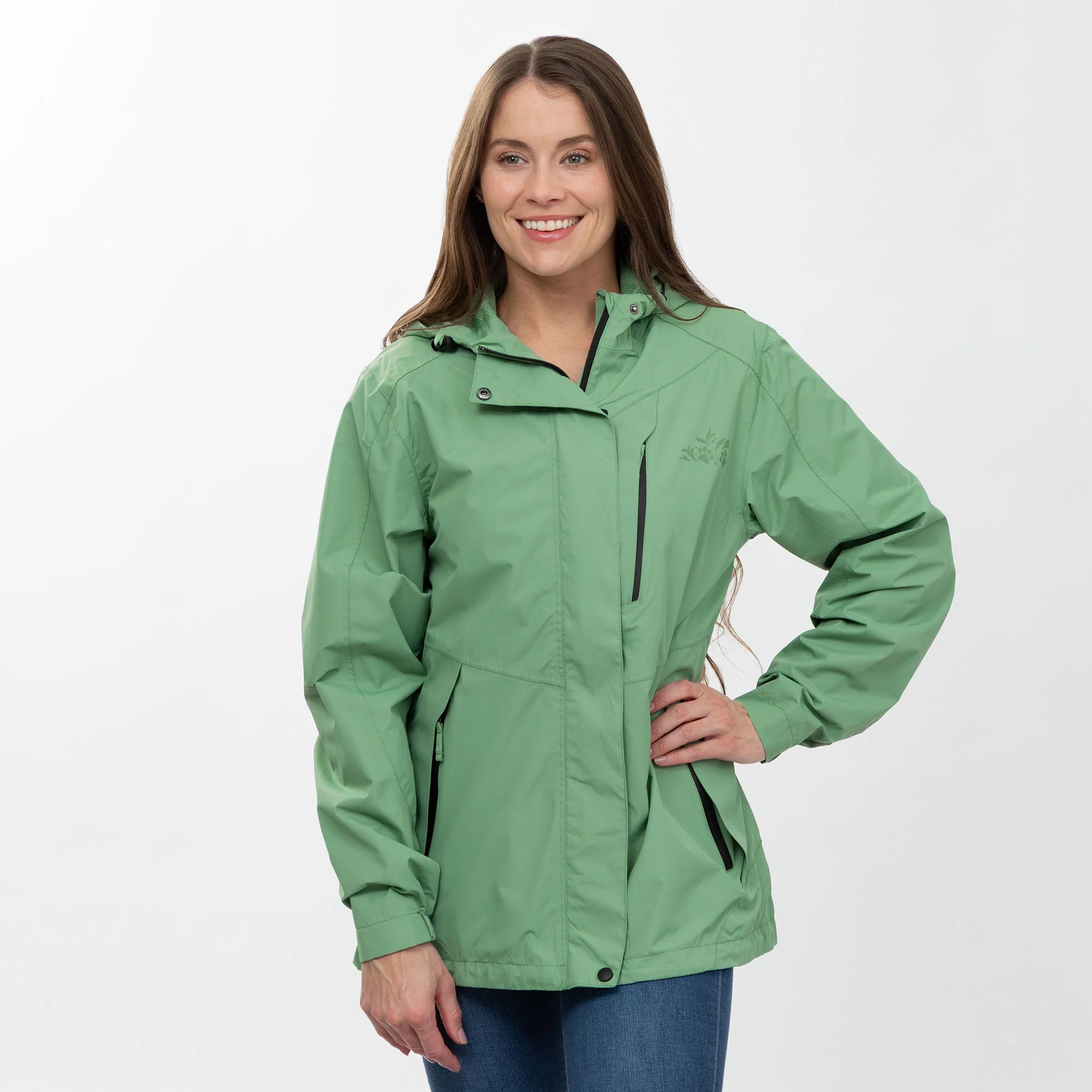 Paw Symphony Magical Print Rain Jacket - Image 25