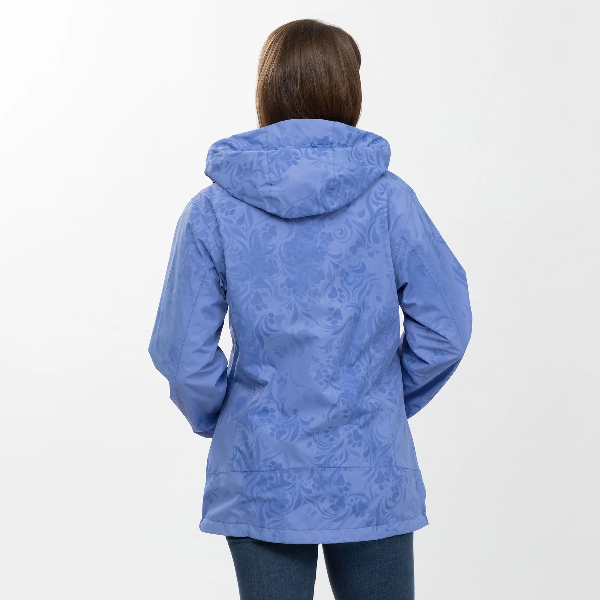 Paw Symphony Magical Print Rain Jacket - Image 31