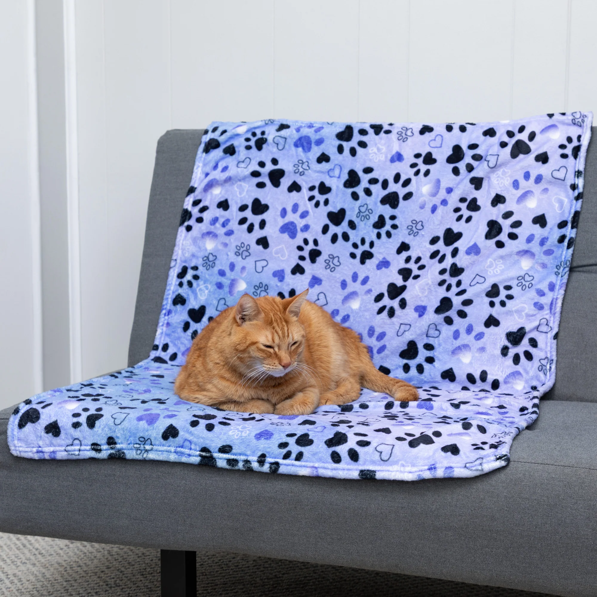 Soft & Cozy Furry Friends Pet Blanket - Image 8