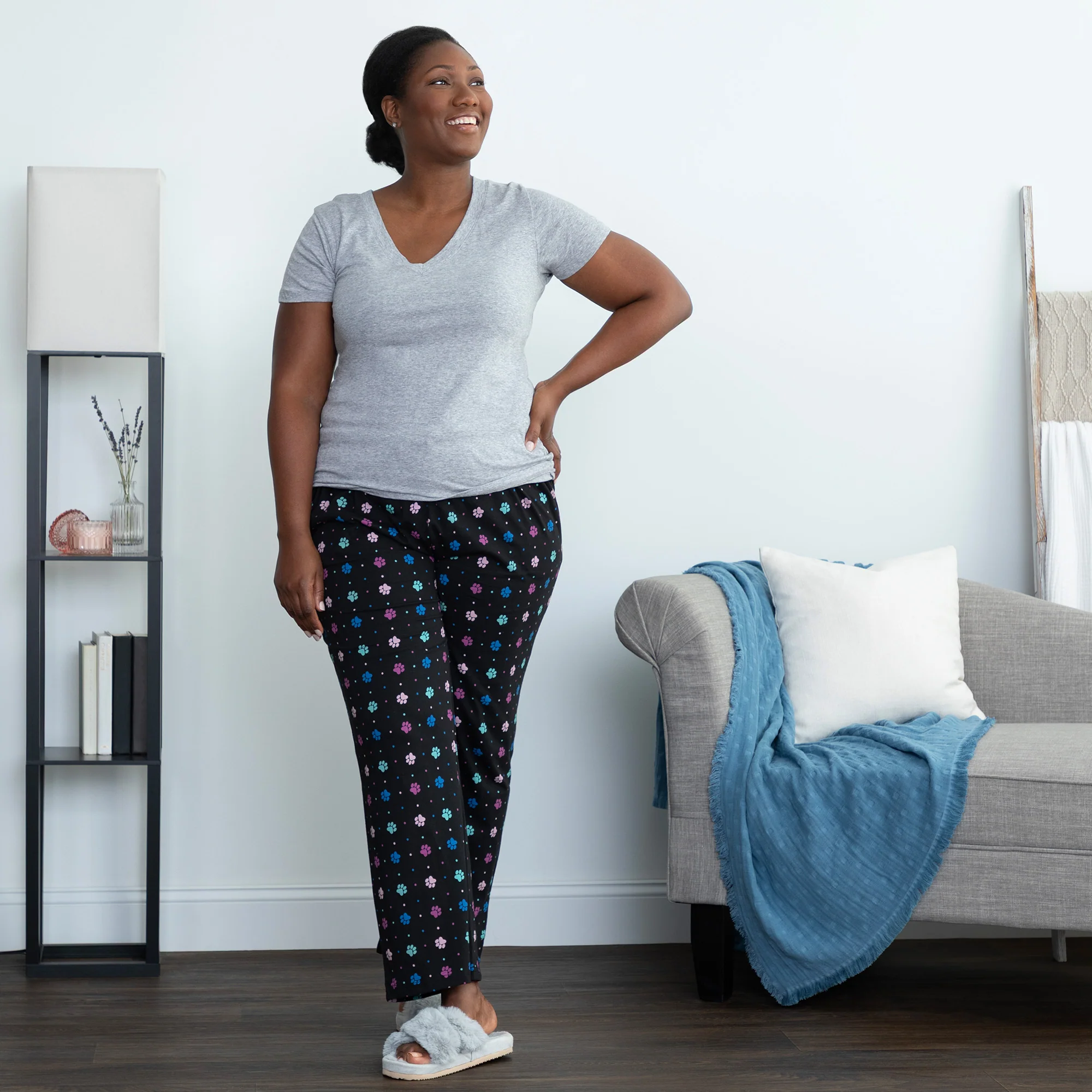 Polka Dot Paws Lounge Pants - Image 10