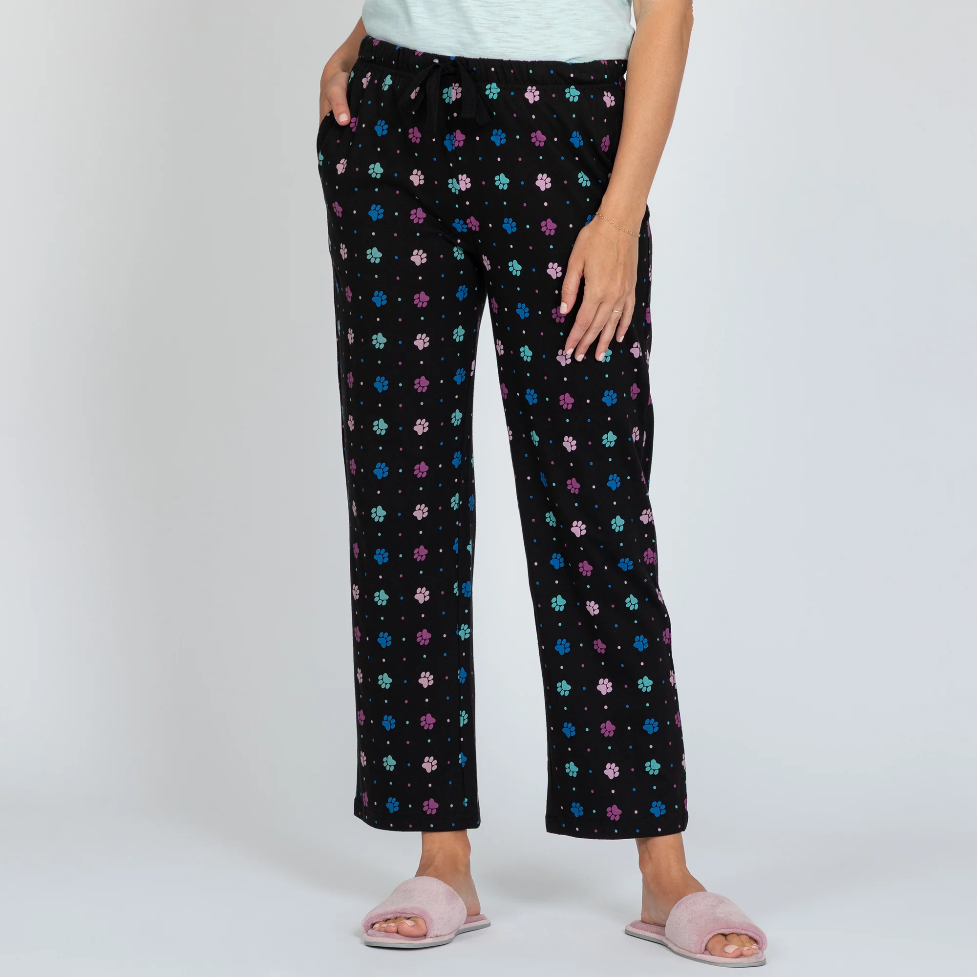 Polka Dot Paws Lounge Pants - Image 11