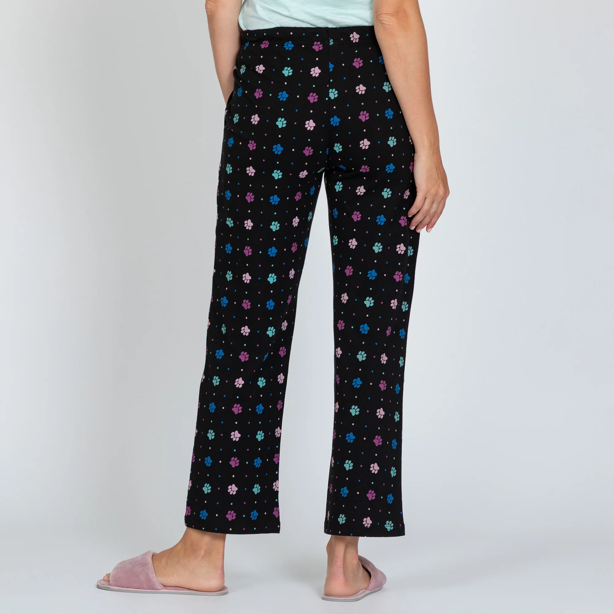 Polka Dot Paws Lounge Pants - Image 12