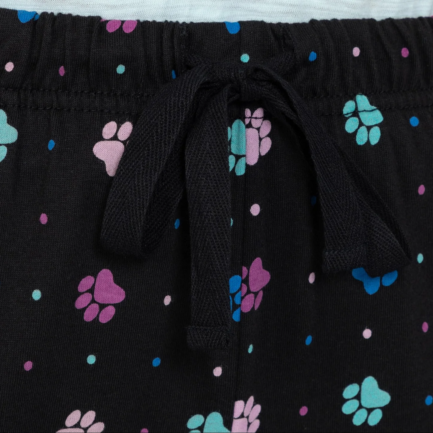 Polka Dot Paws Lounge Pants - Image 3