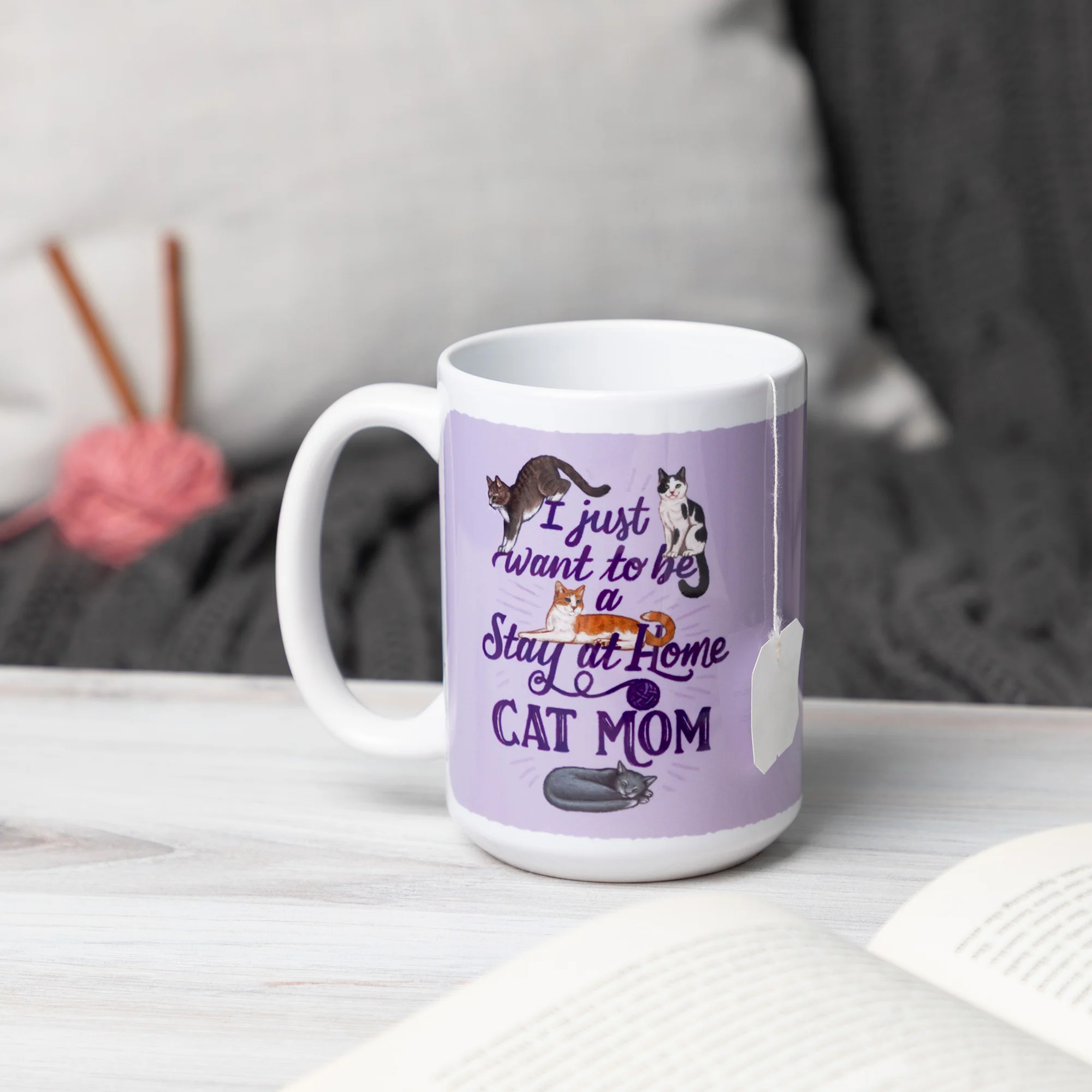 Quirky Critters Mug 15 oz - Image 8
