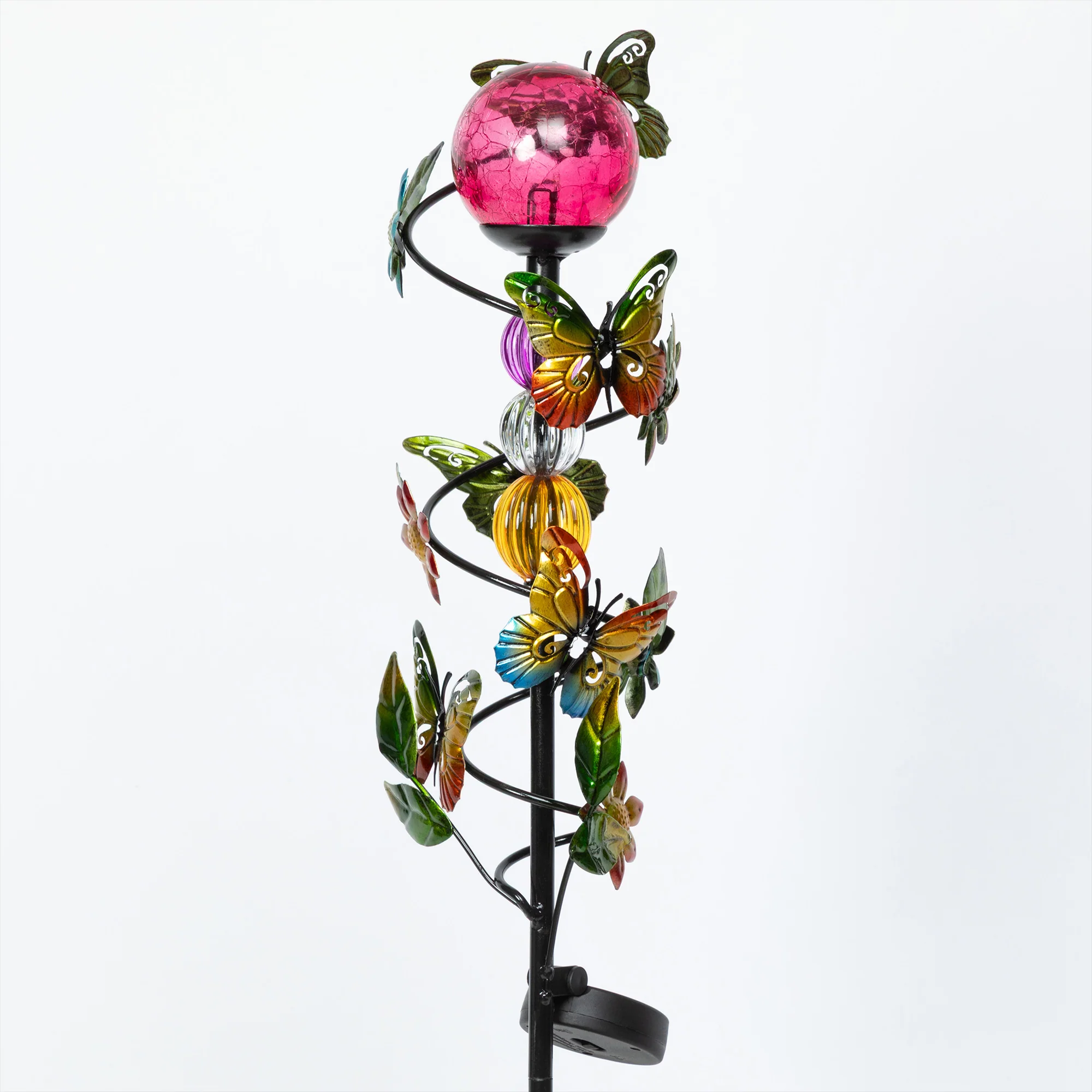 Twilight Garden Friends Solar Garden Stake - Image 6