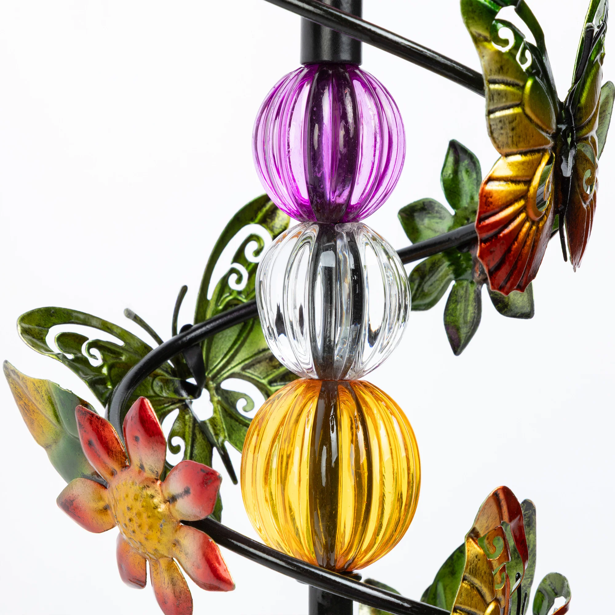 Twilight Garden Friends Solar Garden Stake - Image 8