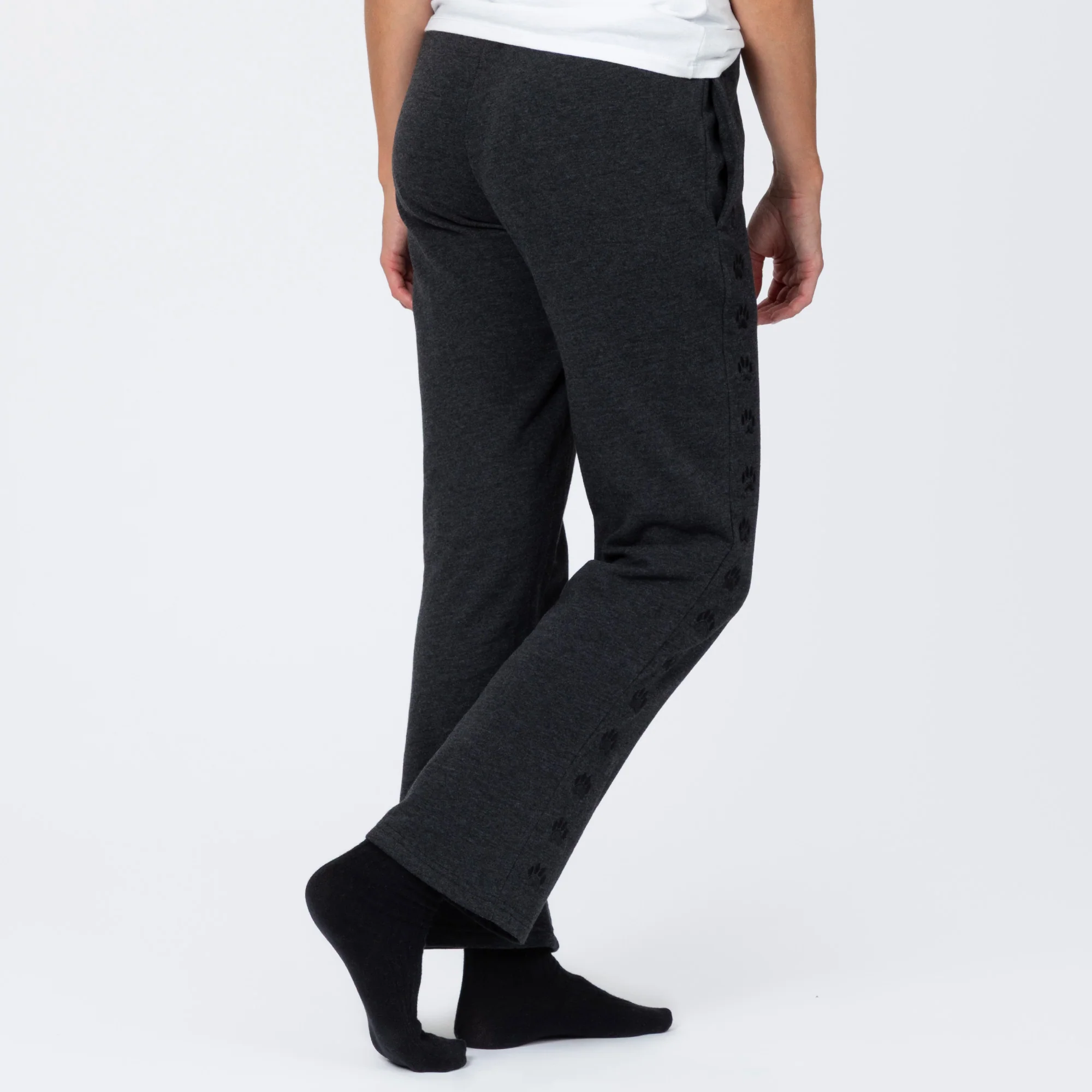 Path of Paws Embroidered Straight Leg Sweatpants - Image 8