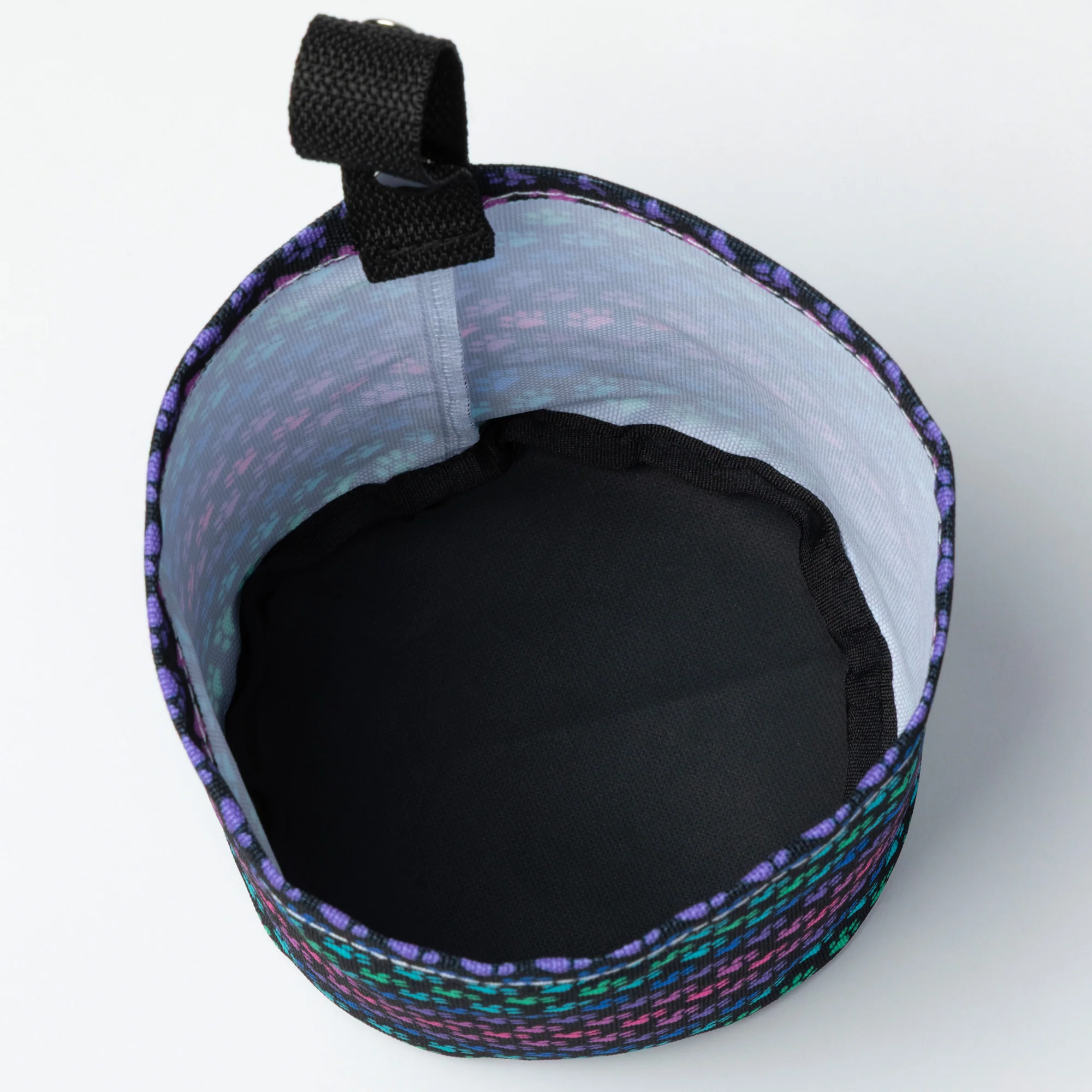 Paw Print Lightweight Foldable Car Trash Can - Image 6