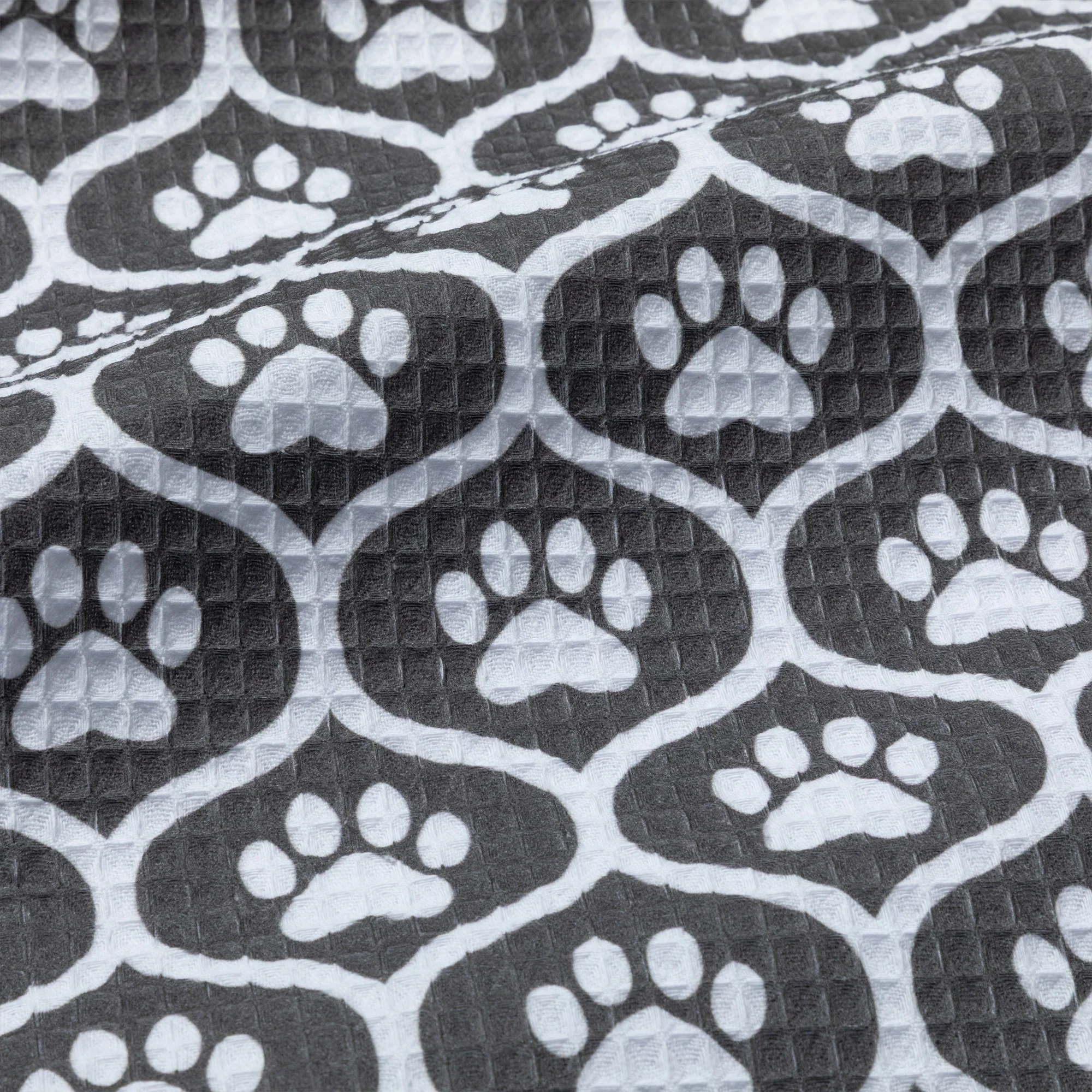Inspired by Paws Waffle Weave Kitchen Towel - Set of 2 - Image 5