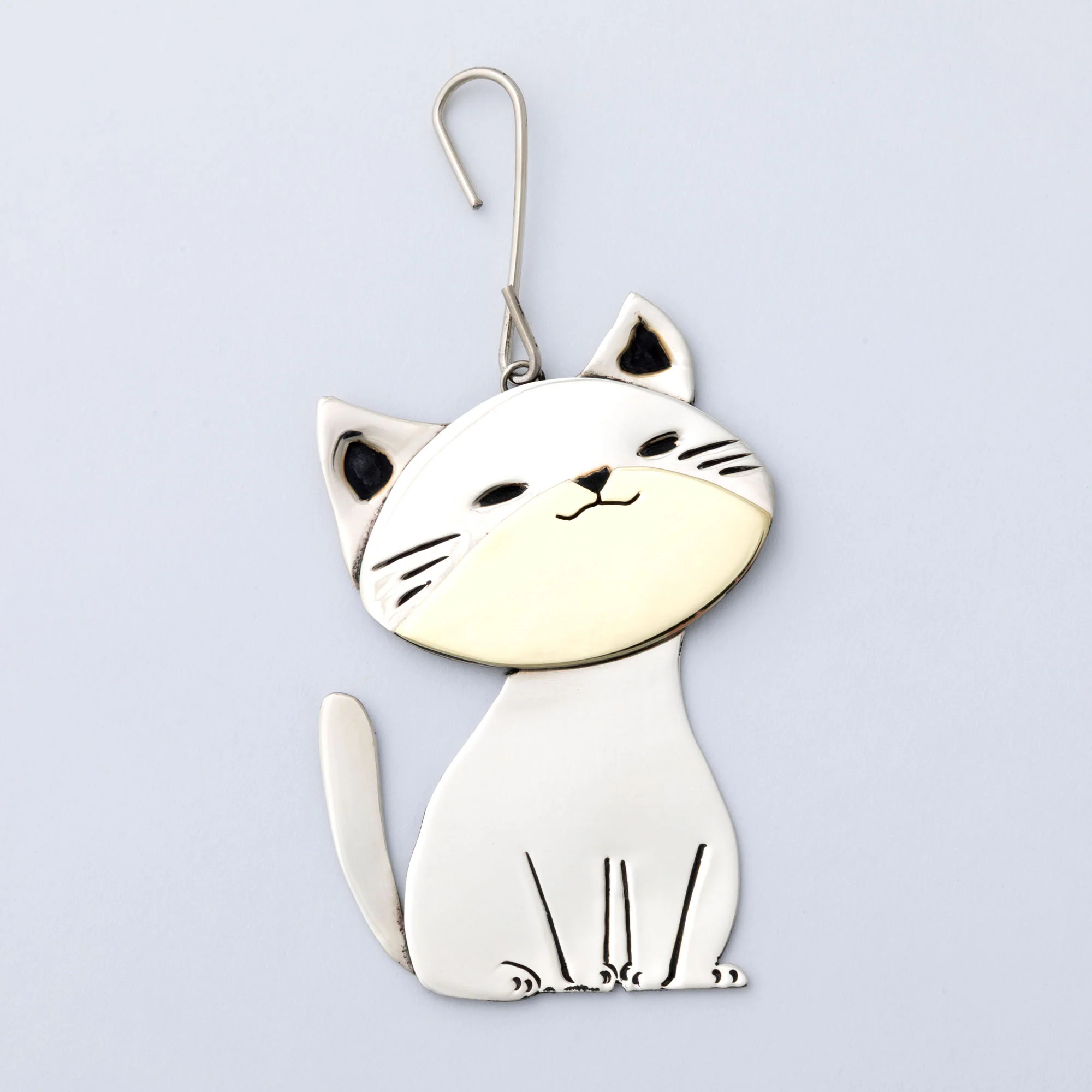 Sweet Smiley Pet Fair Trade Ornament - Image 3