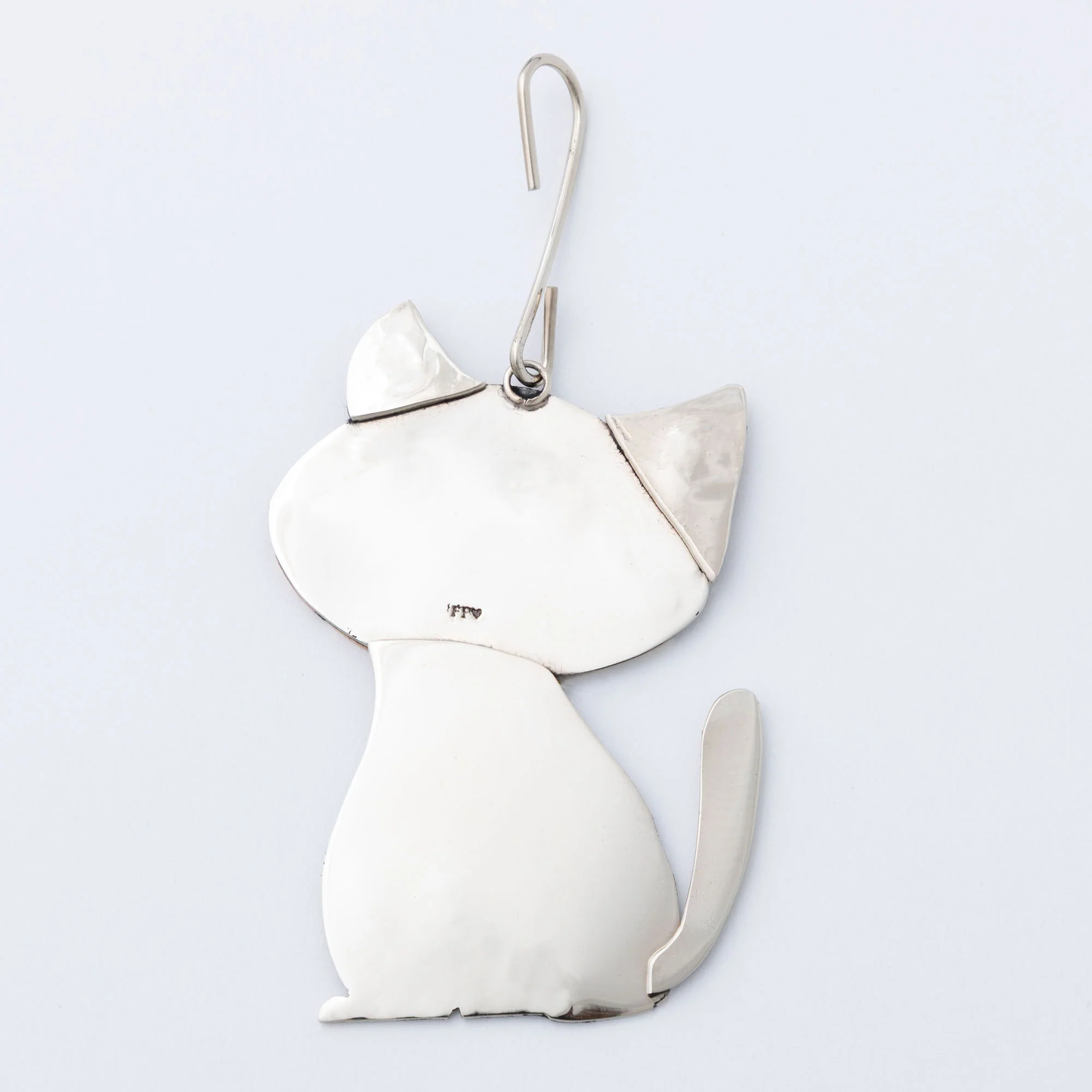 Sweet Smiley Pet Fair Trade Ornament - Image 5