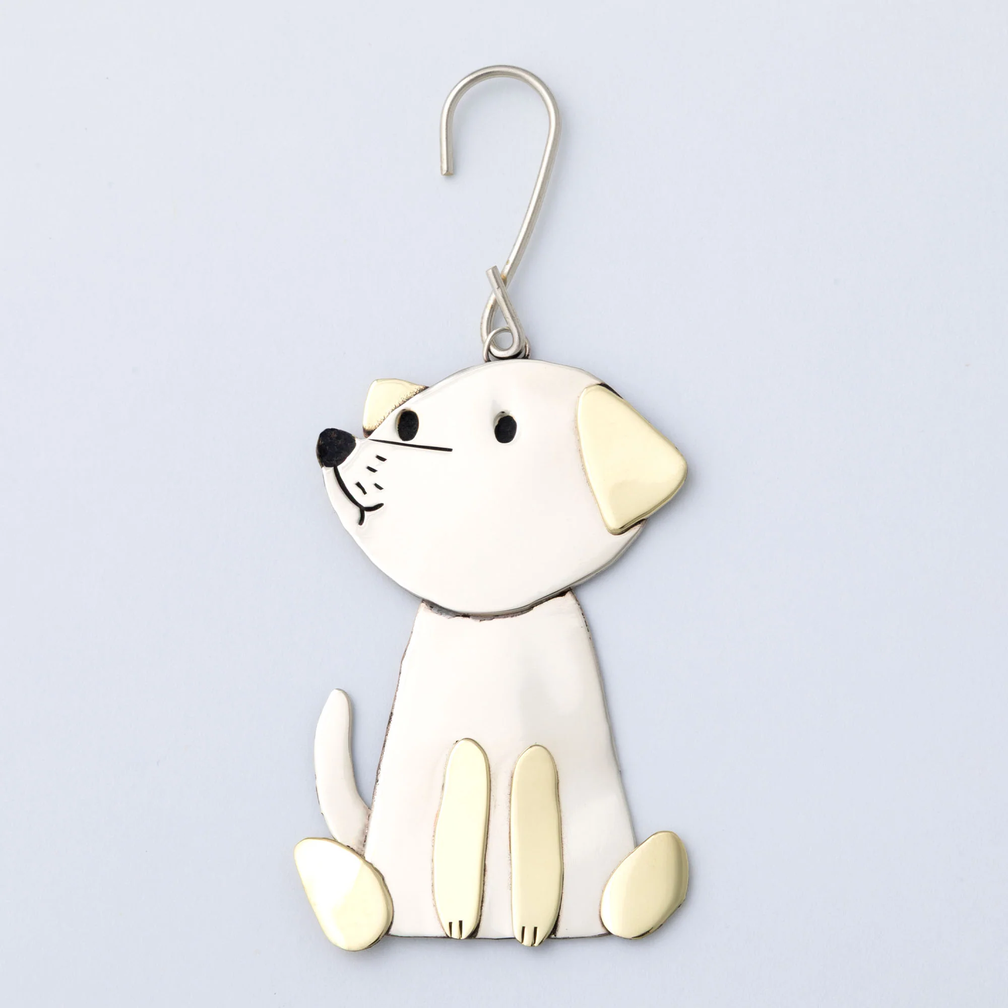 Sweet Smiley Pet Fair Trade Ornament - Image 7