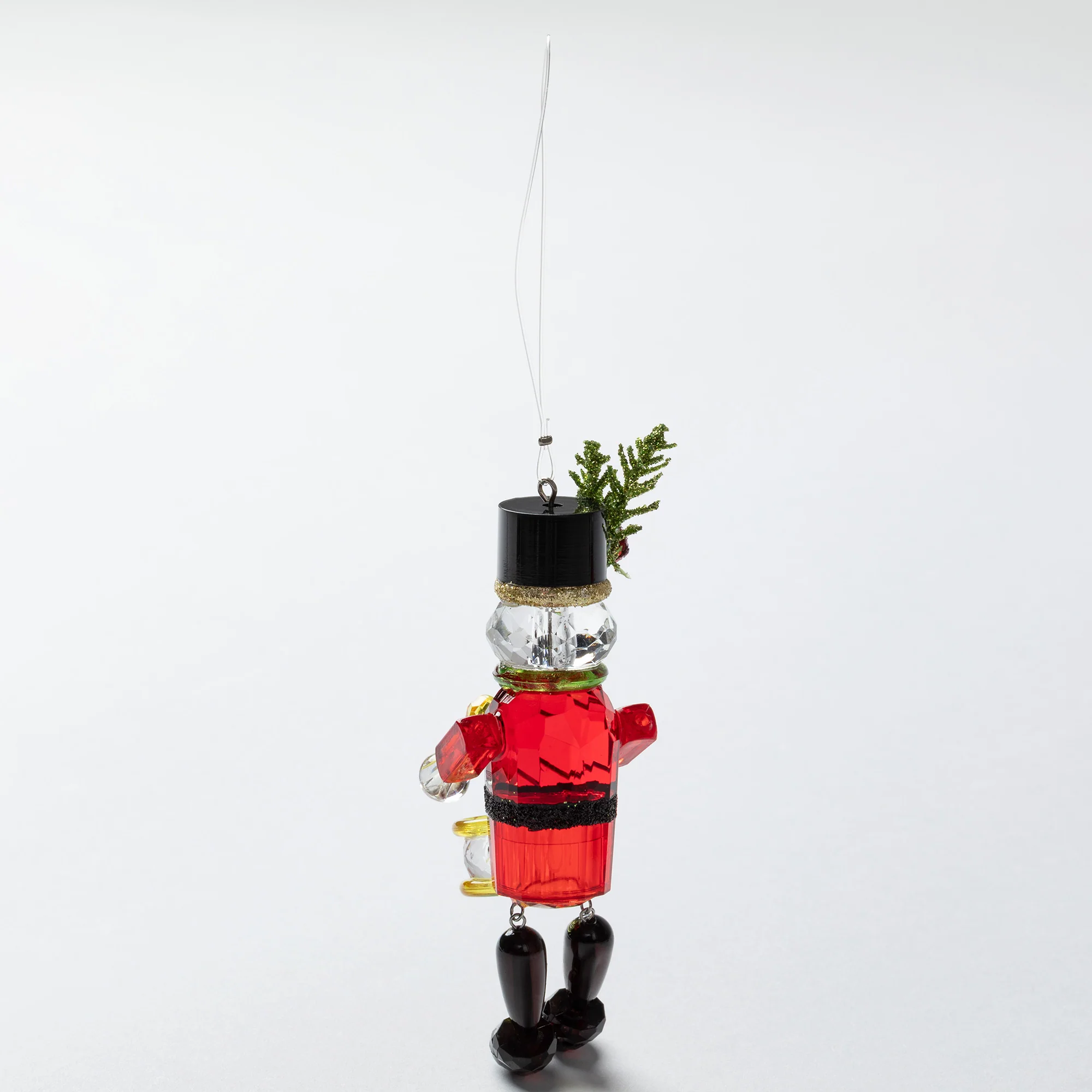 Sparkling Musician Nutcracker Ornament - Image 6