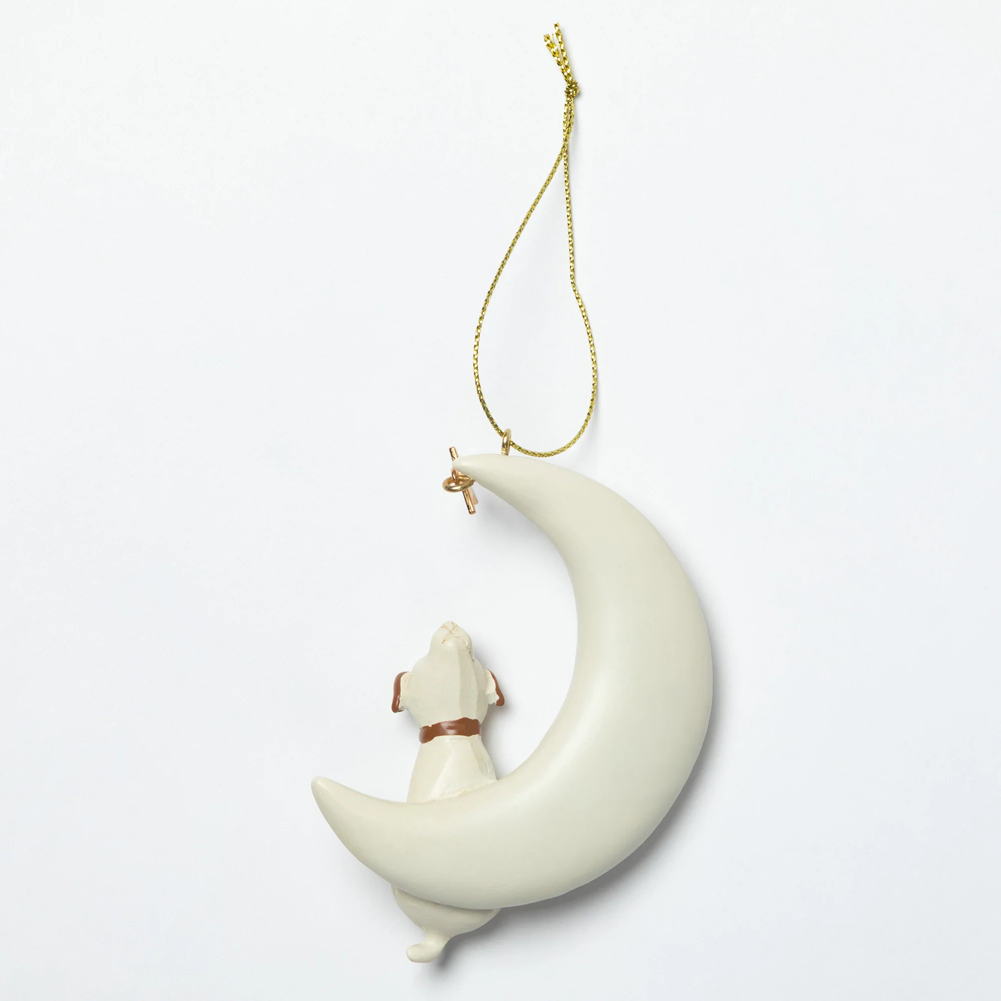 Love You to the Moon & Back Pet Lover Ornament - Image 8