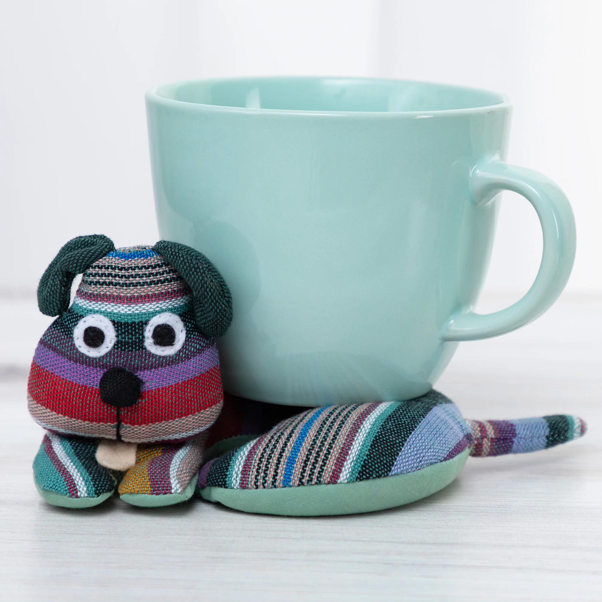 Handmade Pet Lover Mug Coaster & Warmer - Image 2