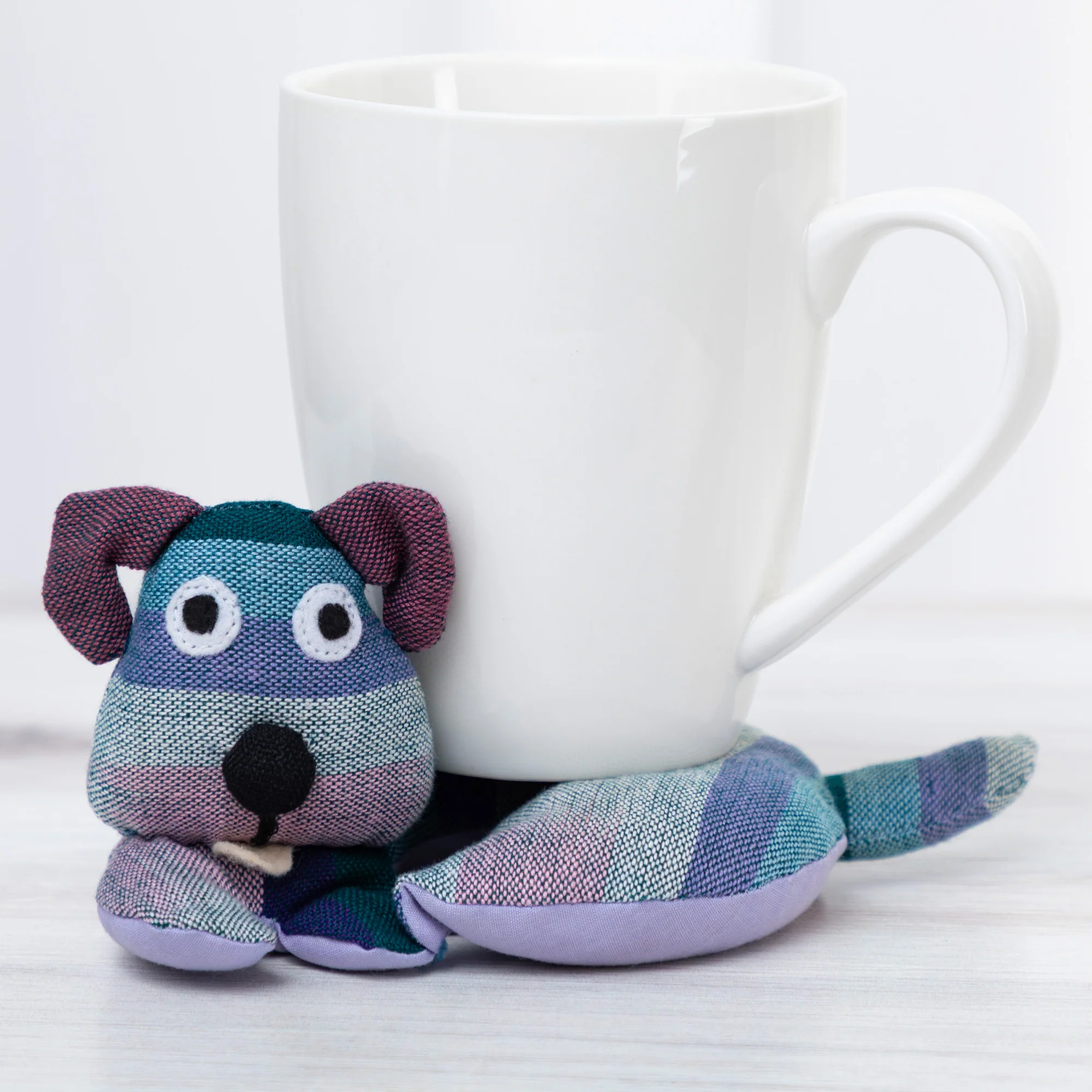Handmade Pet Lover Mug Coaster & Warmer - Image 8