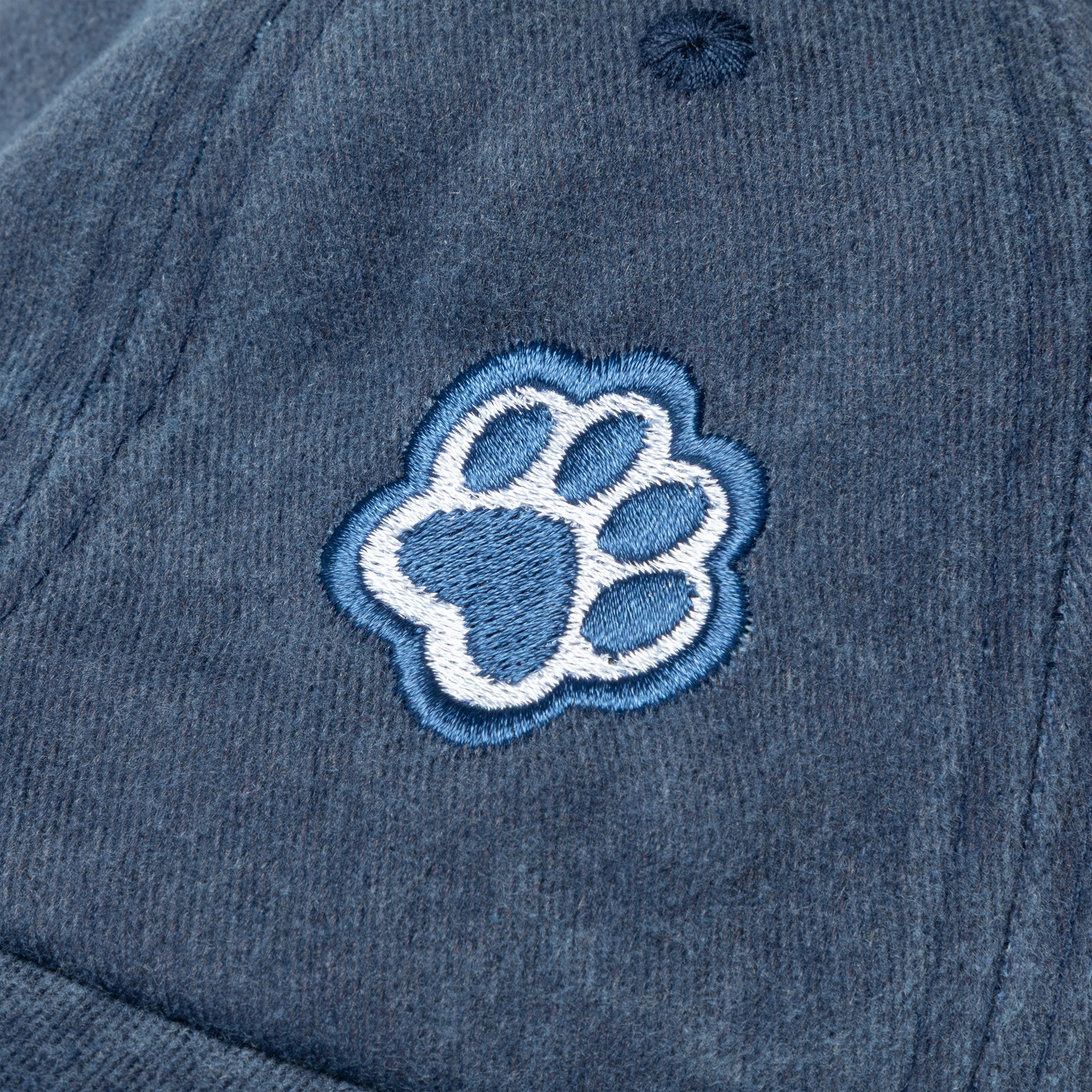 Paws Print Distressed Vintage Cotton Baseball Cap - Image 17