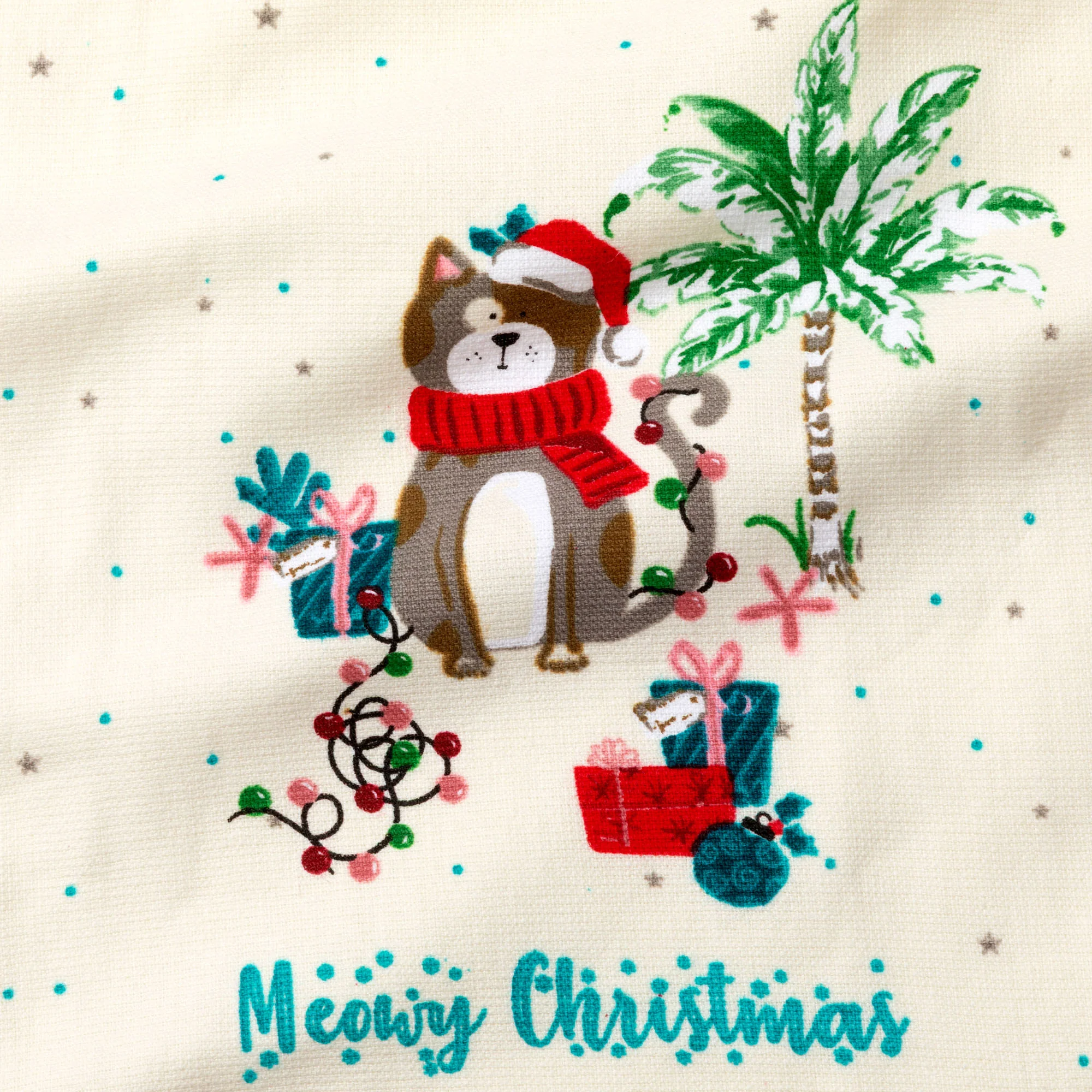 Purrfect Holiday Kitchen Towel - Set of 2 - Image 8
