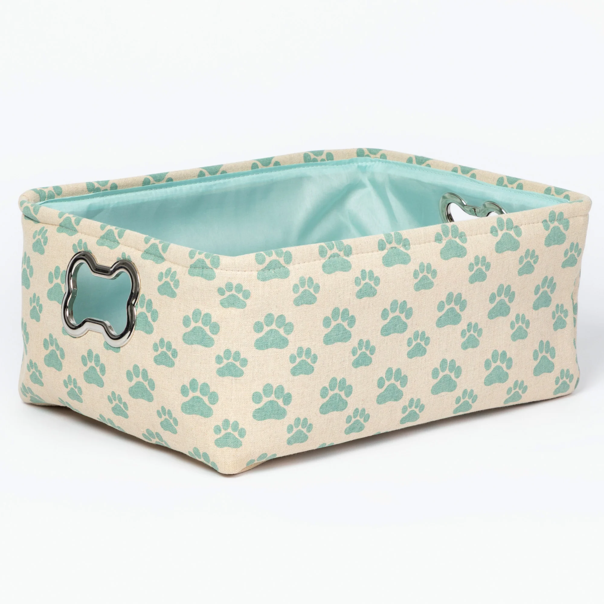 Paw Print Storage Basket with Handles - Image 10