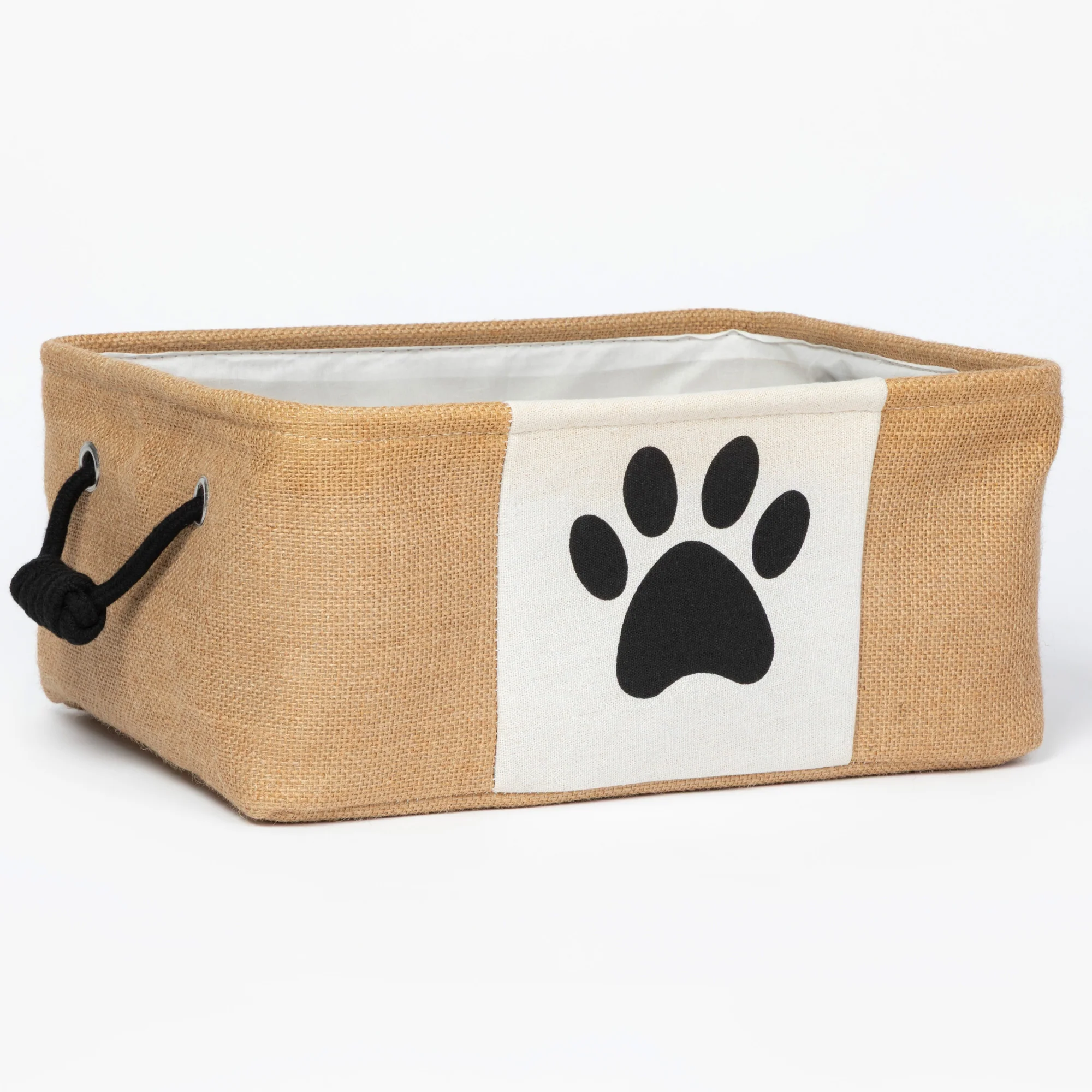 Paw Print Storage Basket with Handles - Image 12