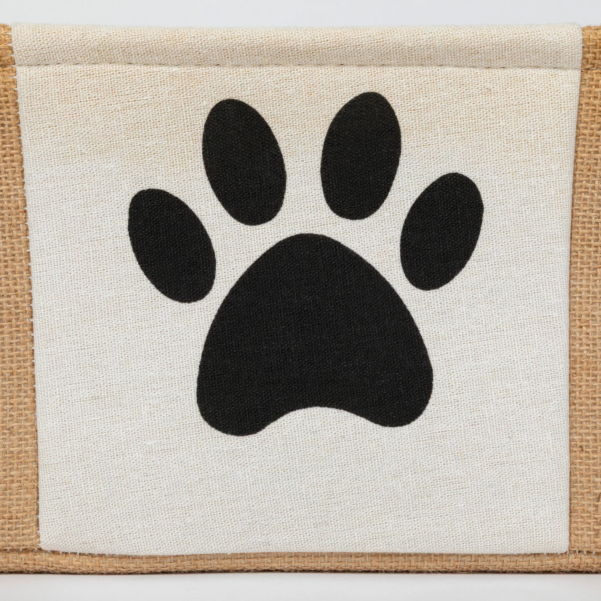 Paw Print Storage Basket with Handles - Image 13
