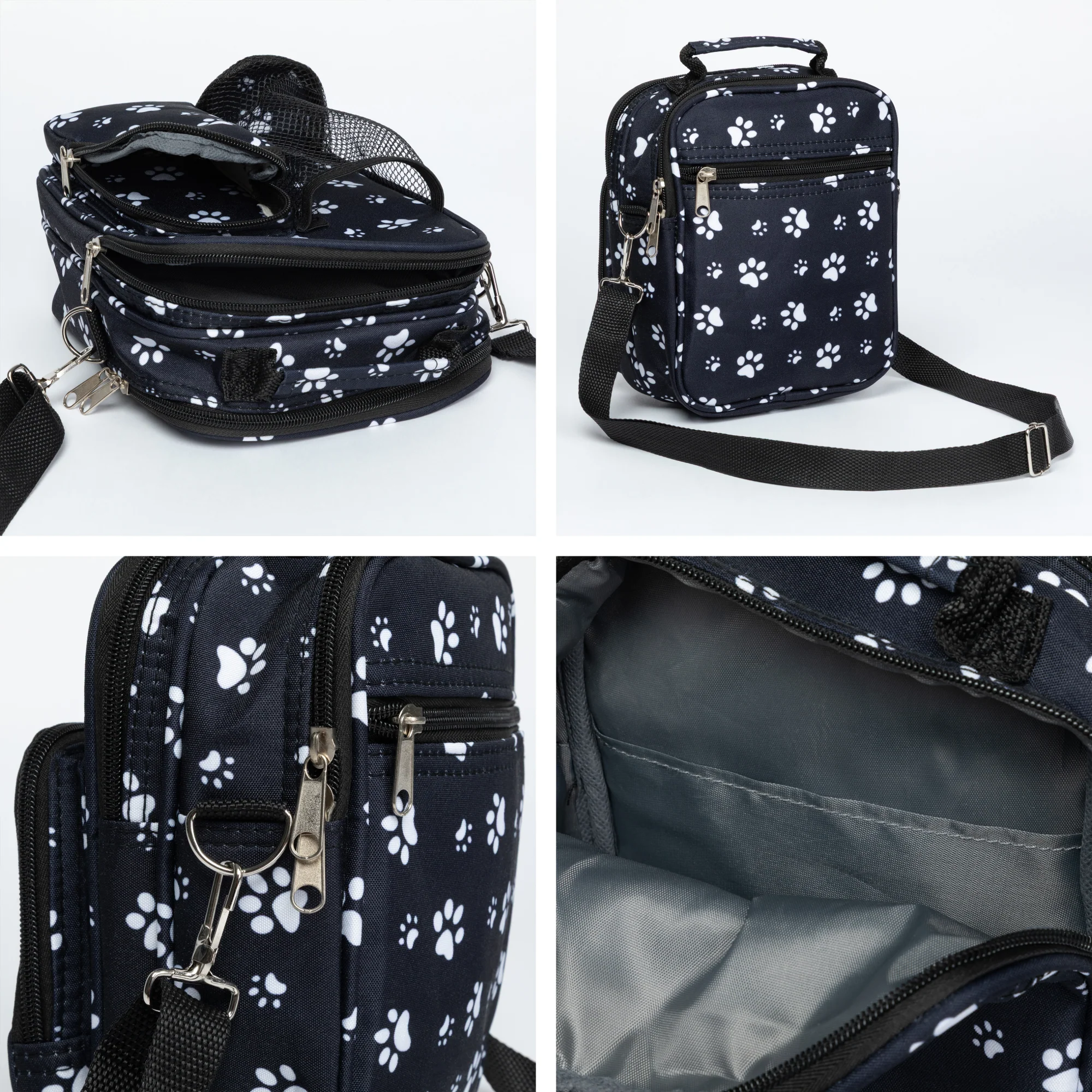 Paw Love Expandable Crossbody Daypack - Image 6
