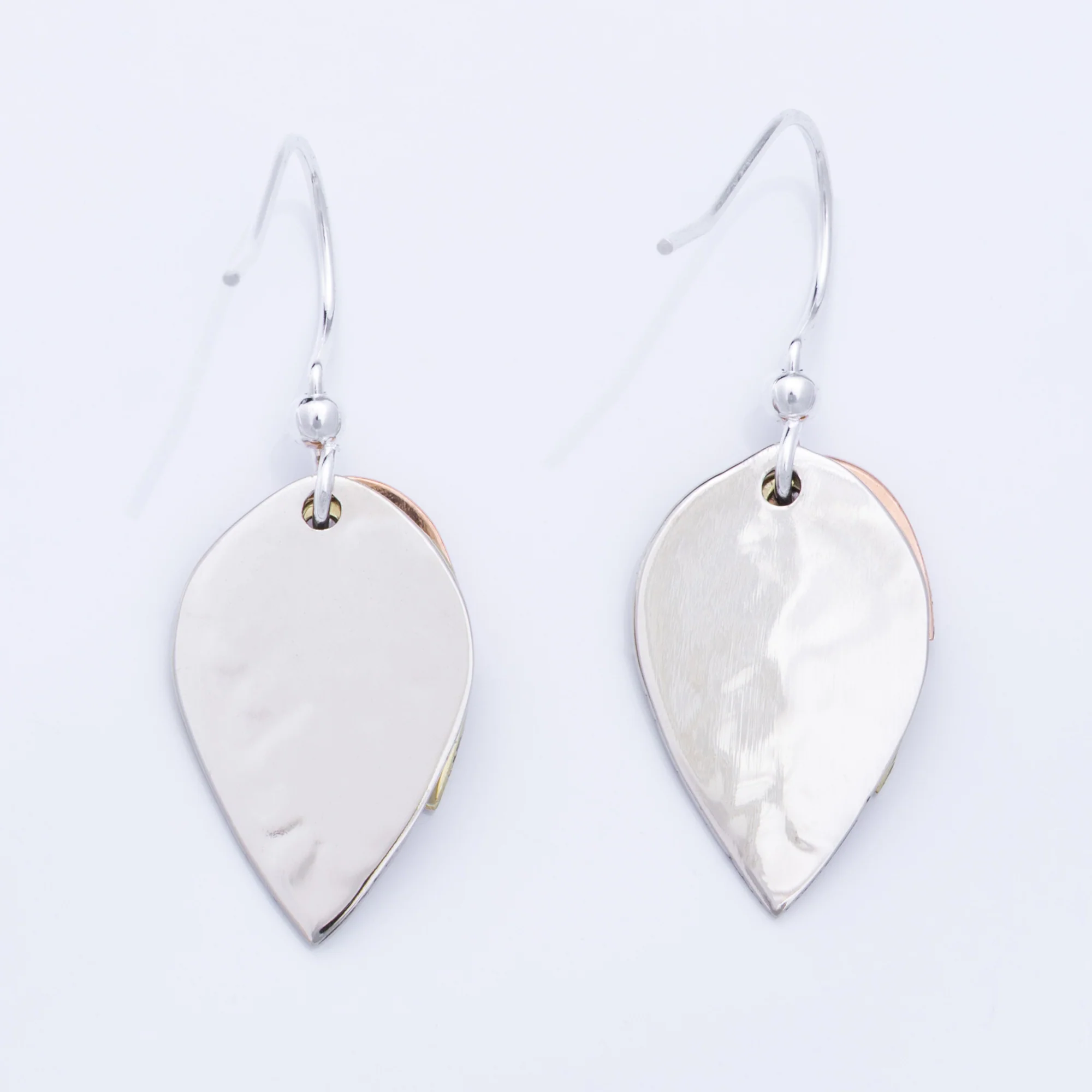 Whimsical Leaf Dangle Earrings - Image 9