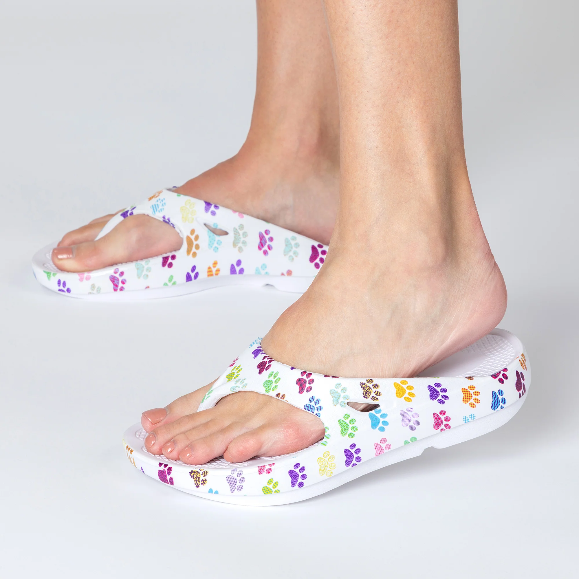 Paw Shock-Absorbing Arch Support Recovery Flip Flops - Image 8