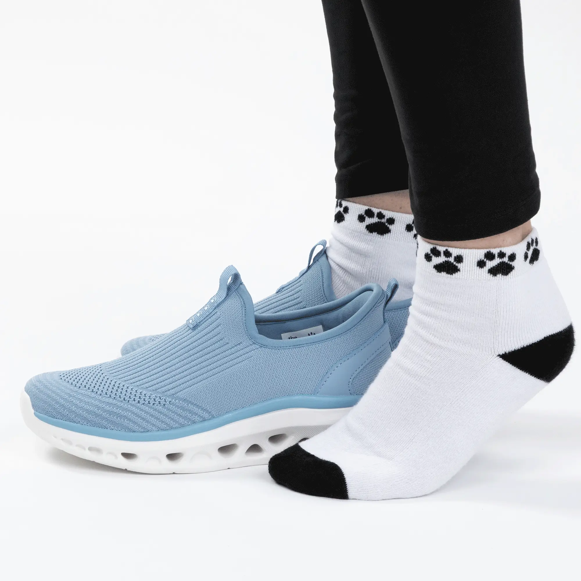 Paw Flex Comfort Shock-Absorbing Slide-in Walking Shoes - Image 4