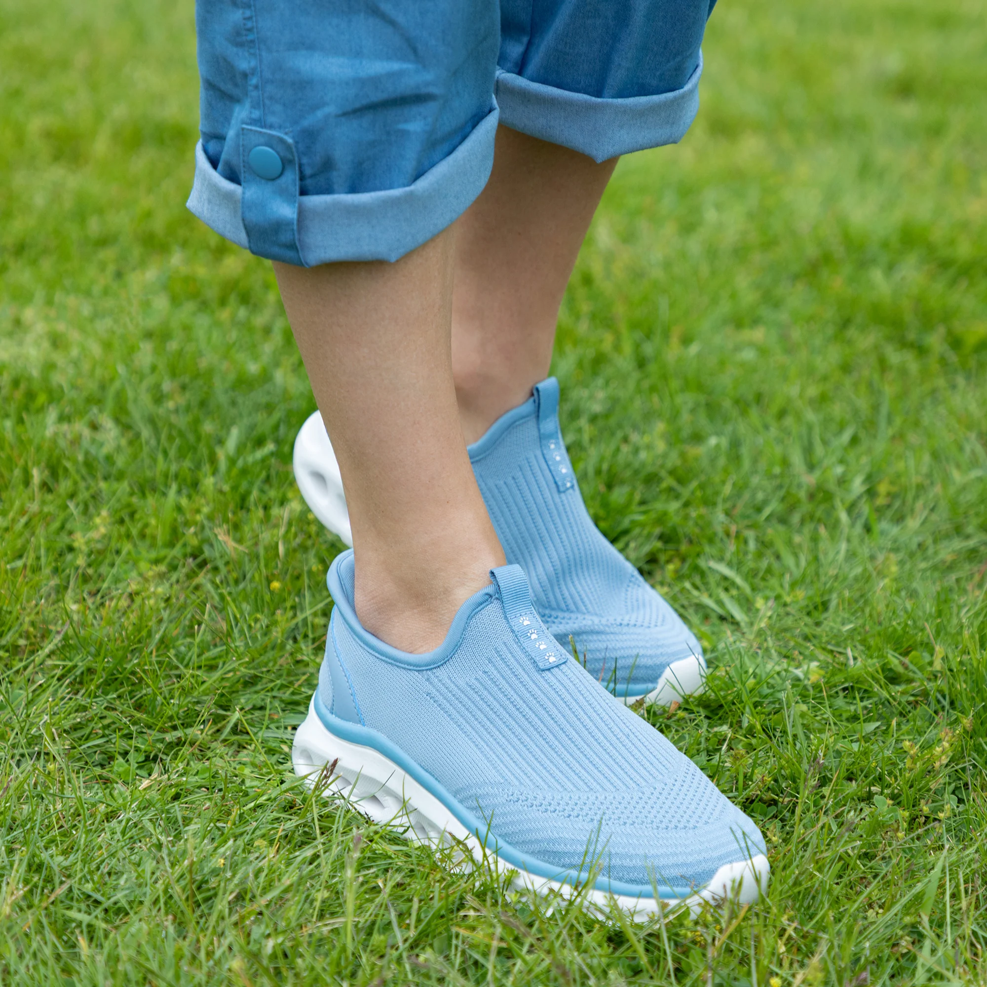 Paw Flex Comfort Shock-Absorbing Slide-in Walking Shoes - Image 6