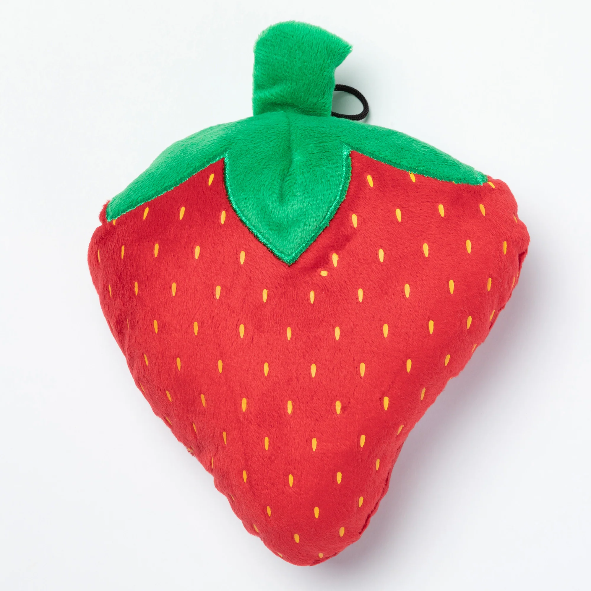 Strawberry Squeaker Dog Toy - Image 3