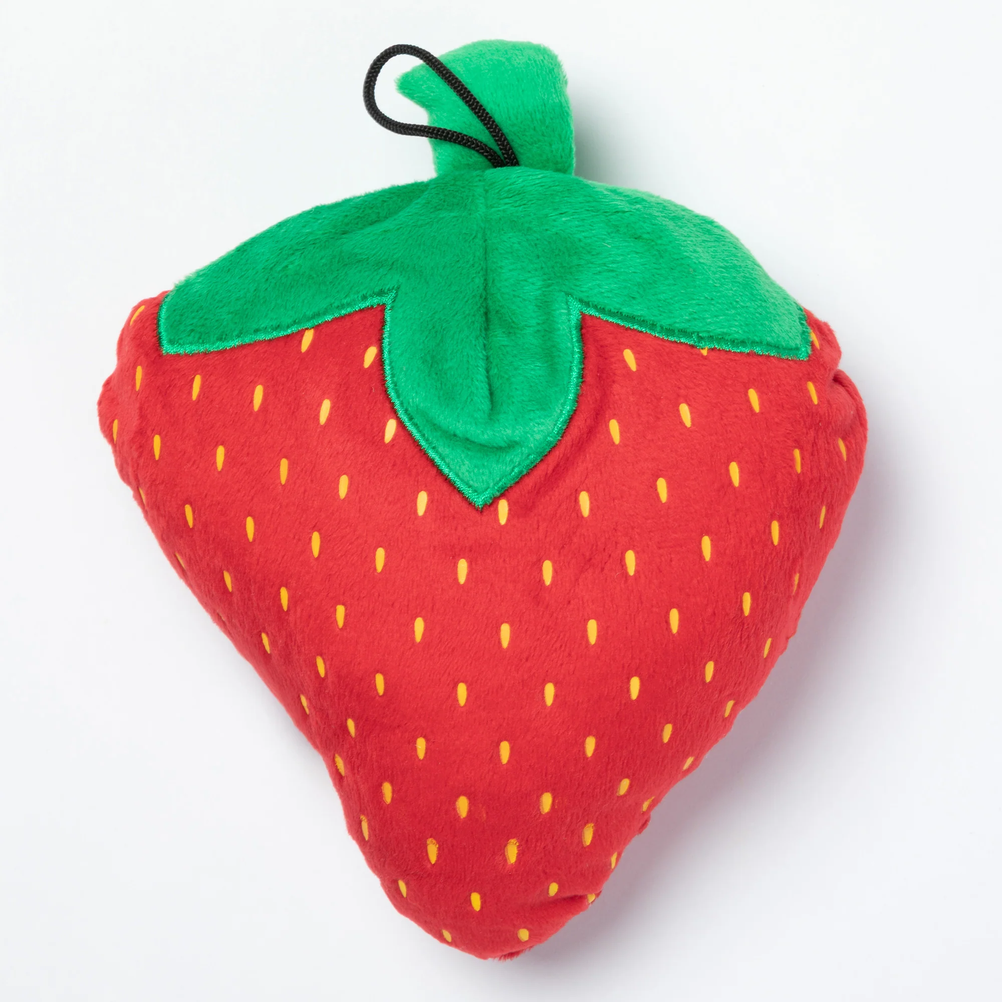 Strawberry Squeaker Dog Toy - Image 4