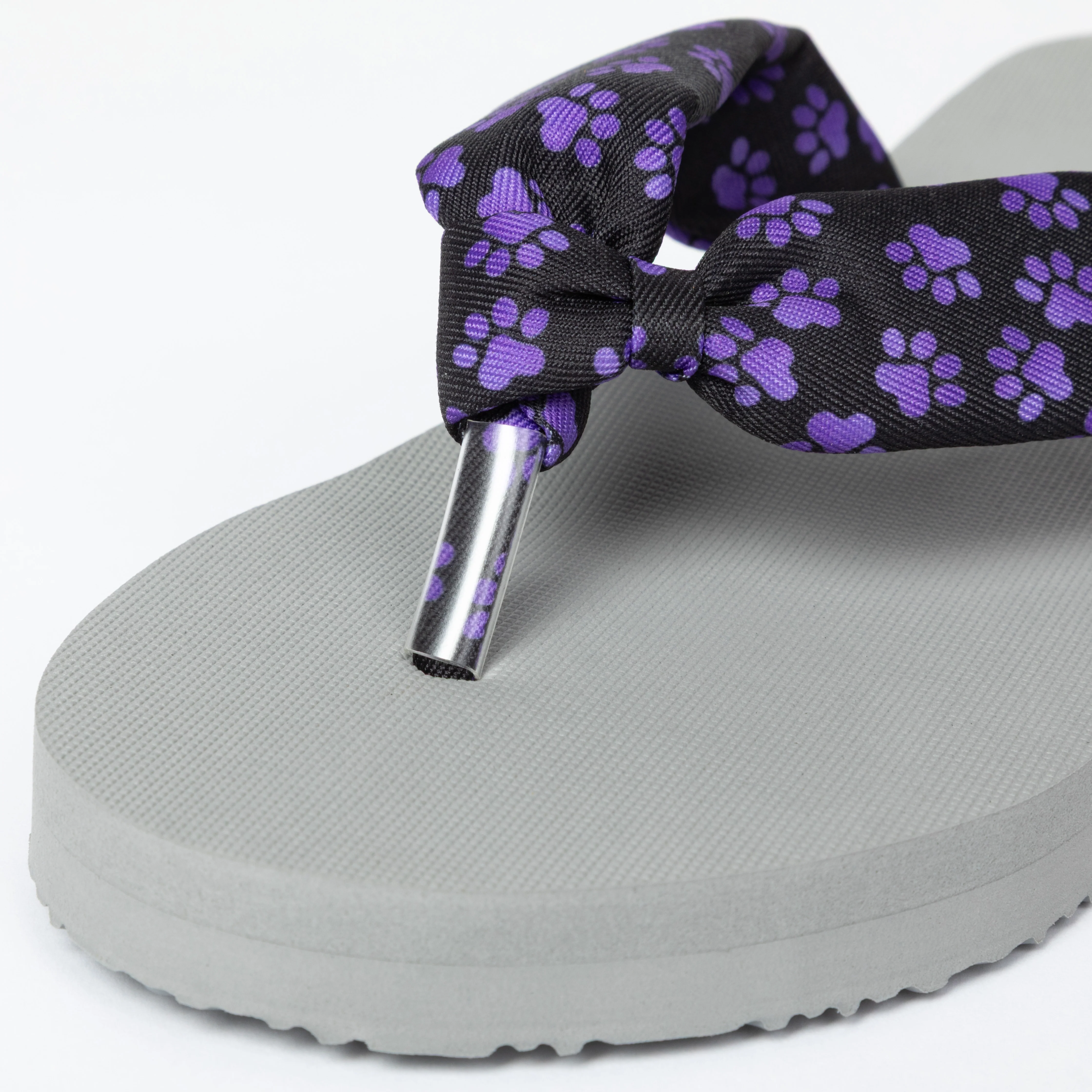 Walking Paws Arch Support Yoga Mat Flip Flops | Cushioned Memory Foam Sandals with Non-Slip Sole - Image 20