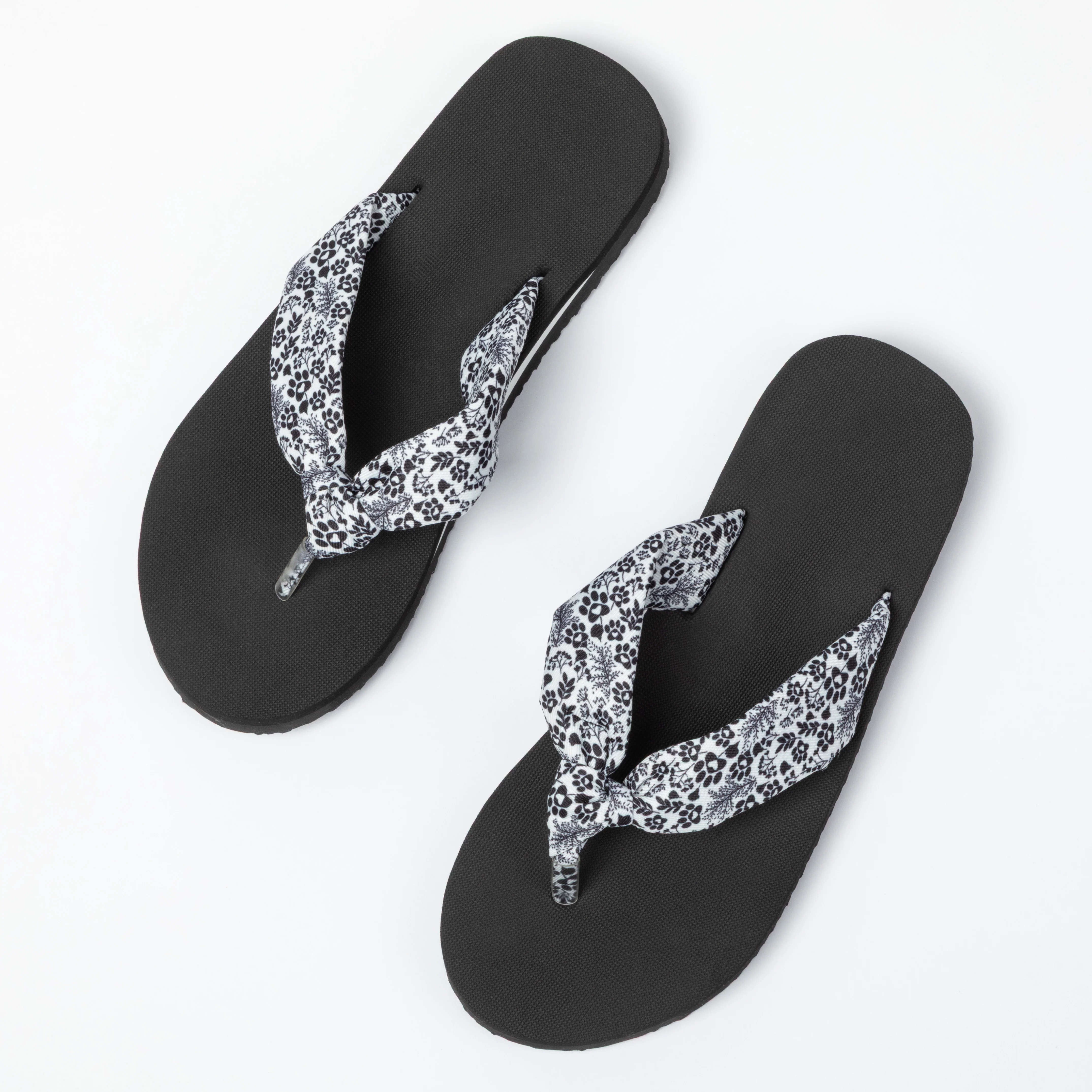 Walking Paws Arch Support Yoga Mat Flip Flops | Cushioned Memory Foam Sandals with Non-Slip Sole - Image 7