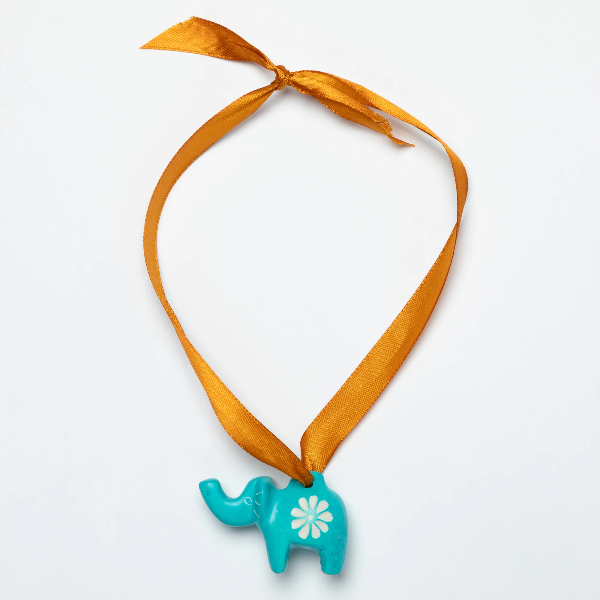 Elephant Soapstone Kenyan Ornament - Image 4