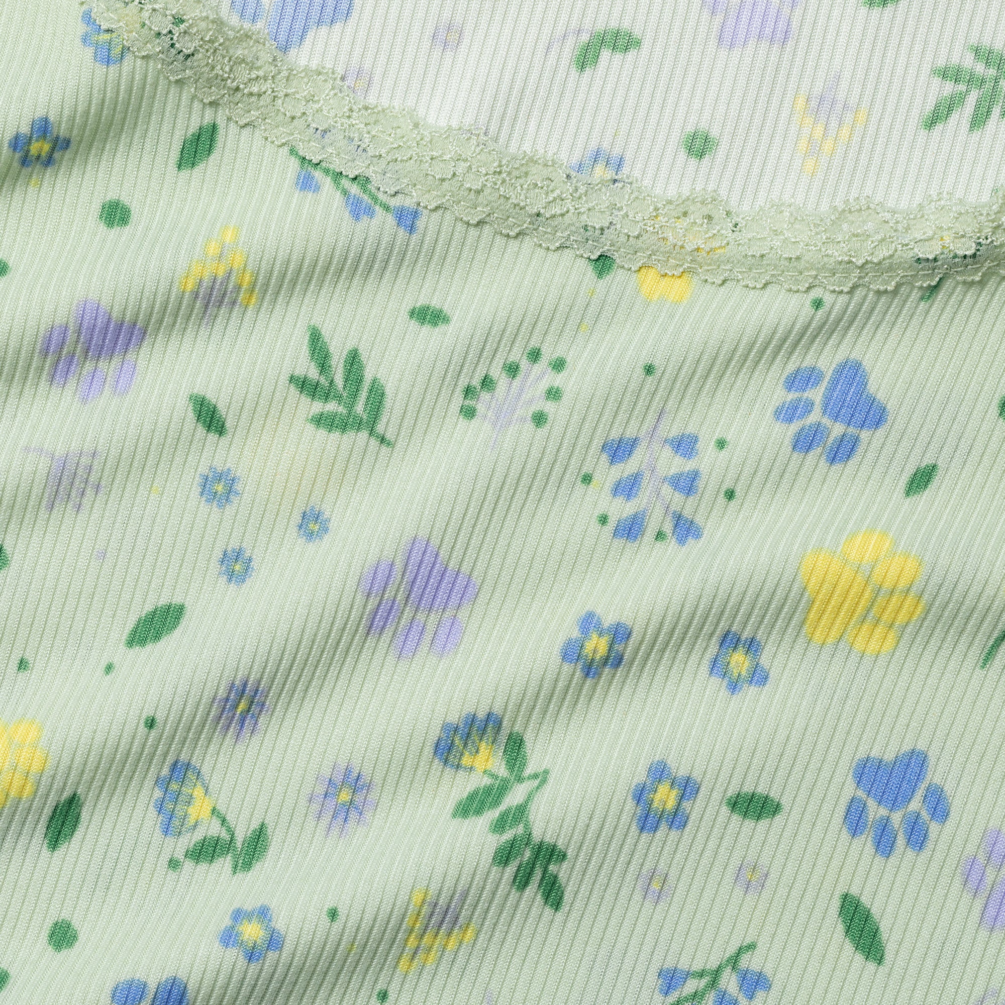 Paws in Bloom Ultra-Soft Ribbed Pajama Set - Image 9