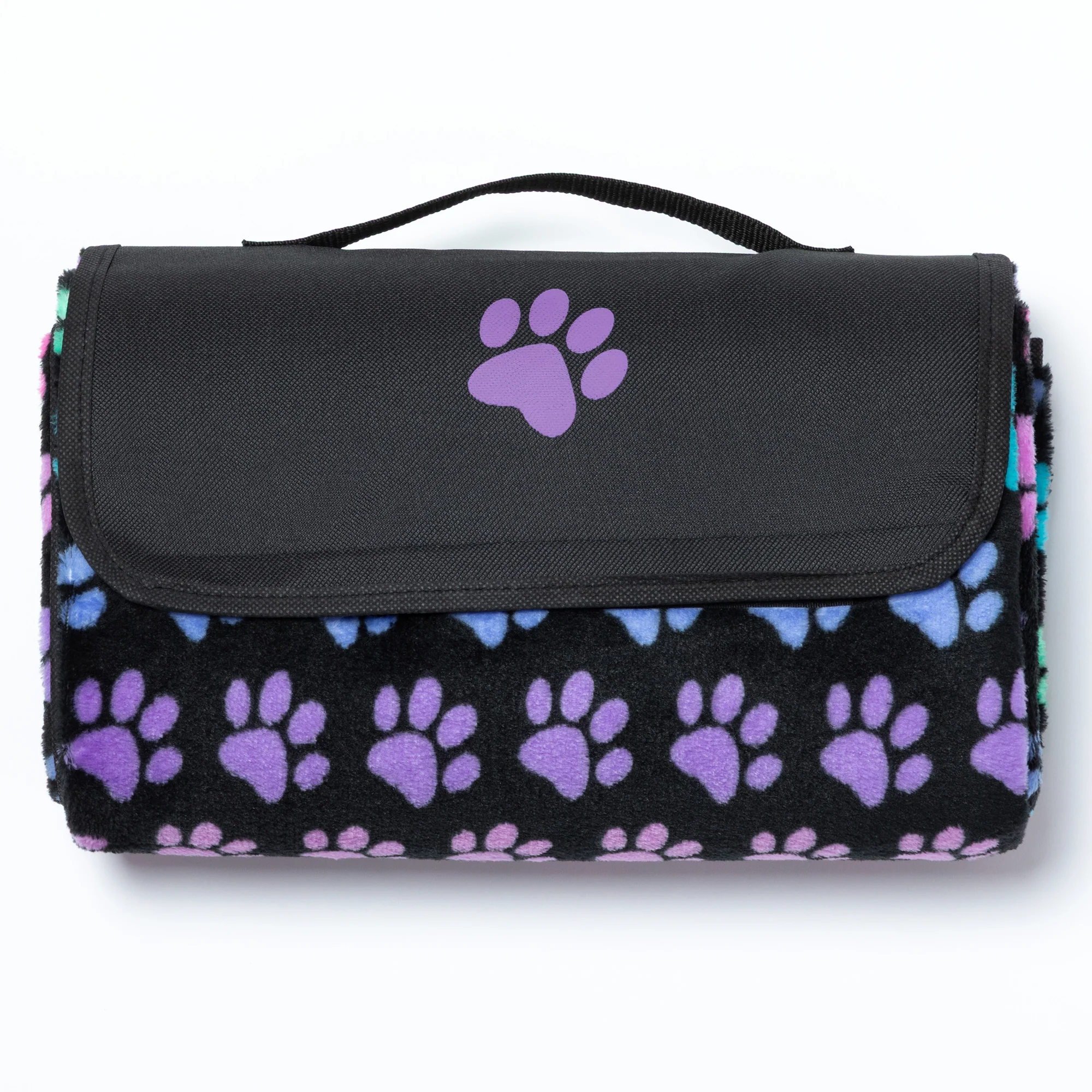 Paws Outdoor Blanket with Waterproof Backing & Handle - Image 17